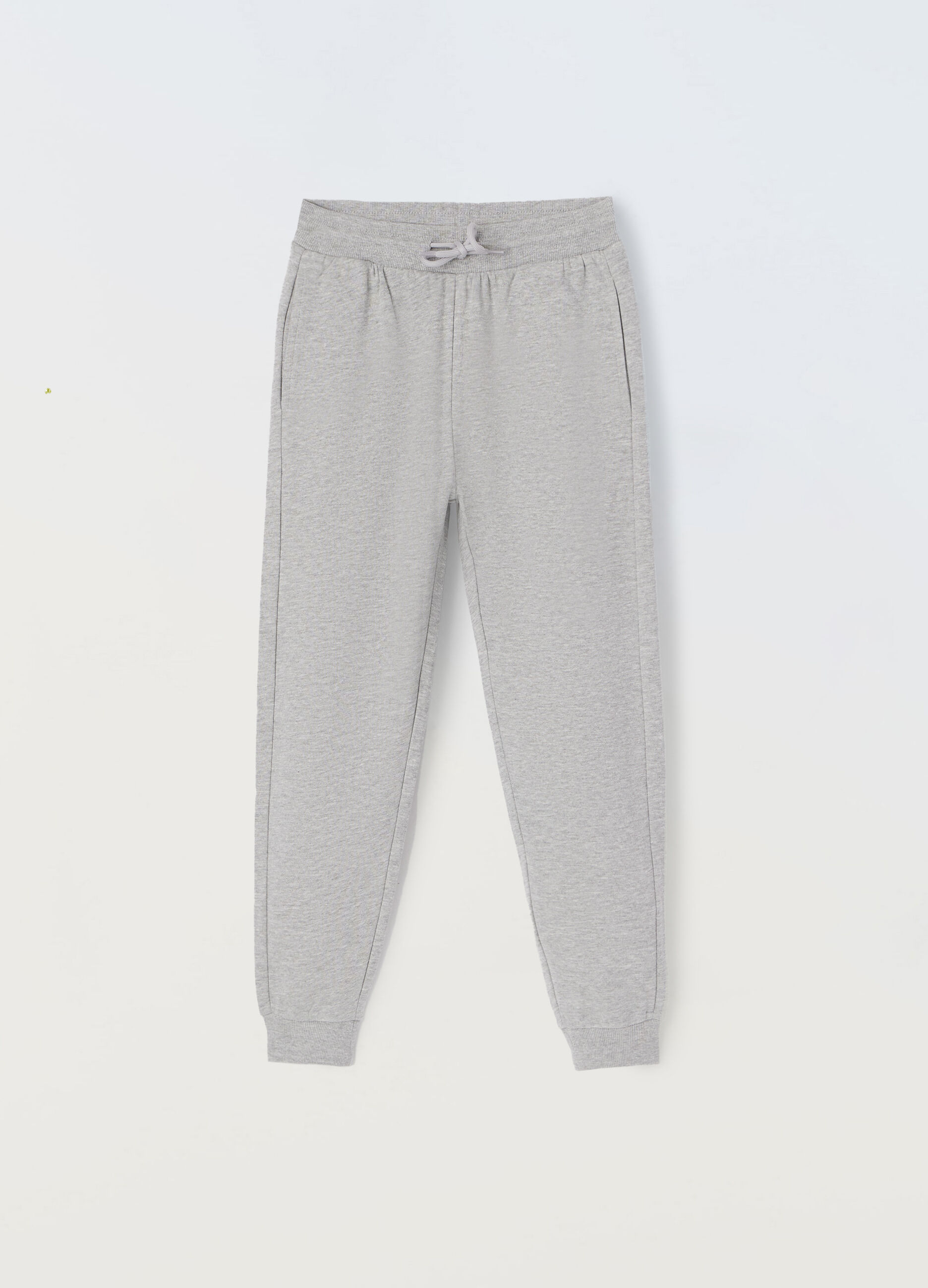 Joggers in felpa di cotone ragazzo_0
