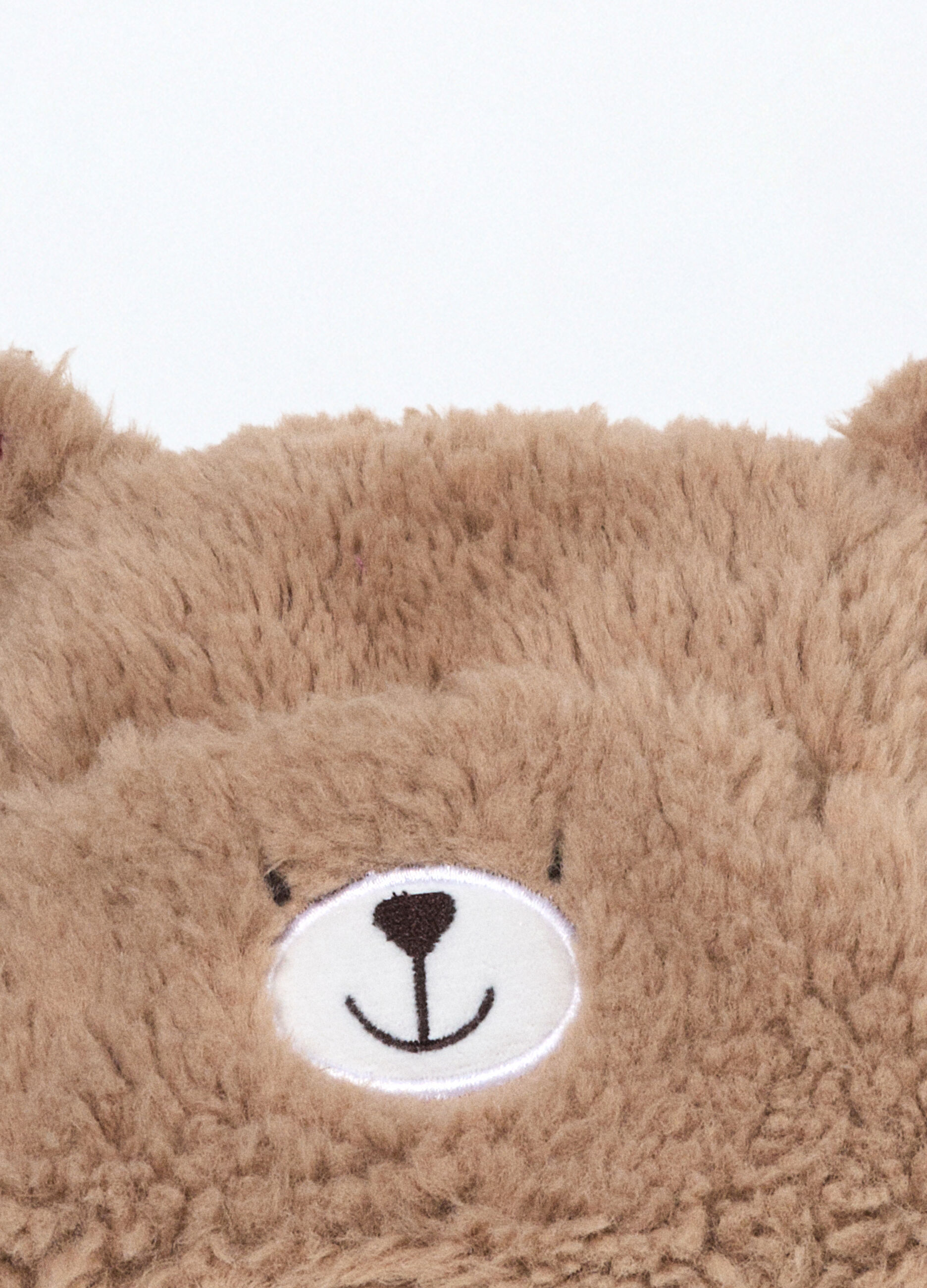 Berretto in eco fur neonato_2