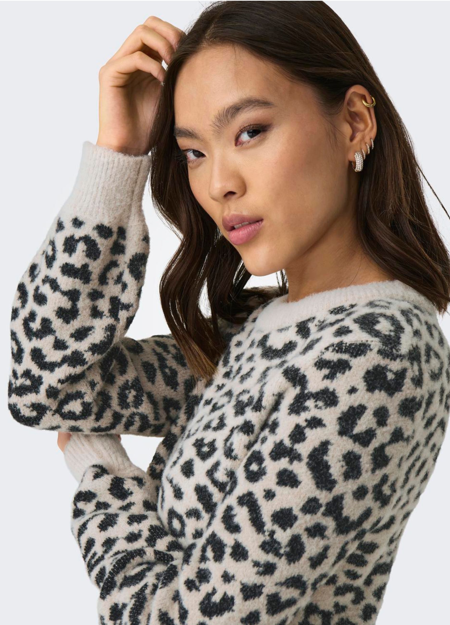 Pullover a maniche lunghe _4