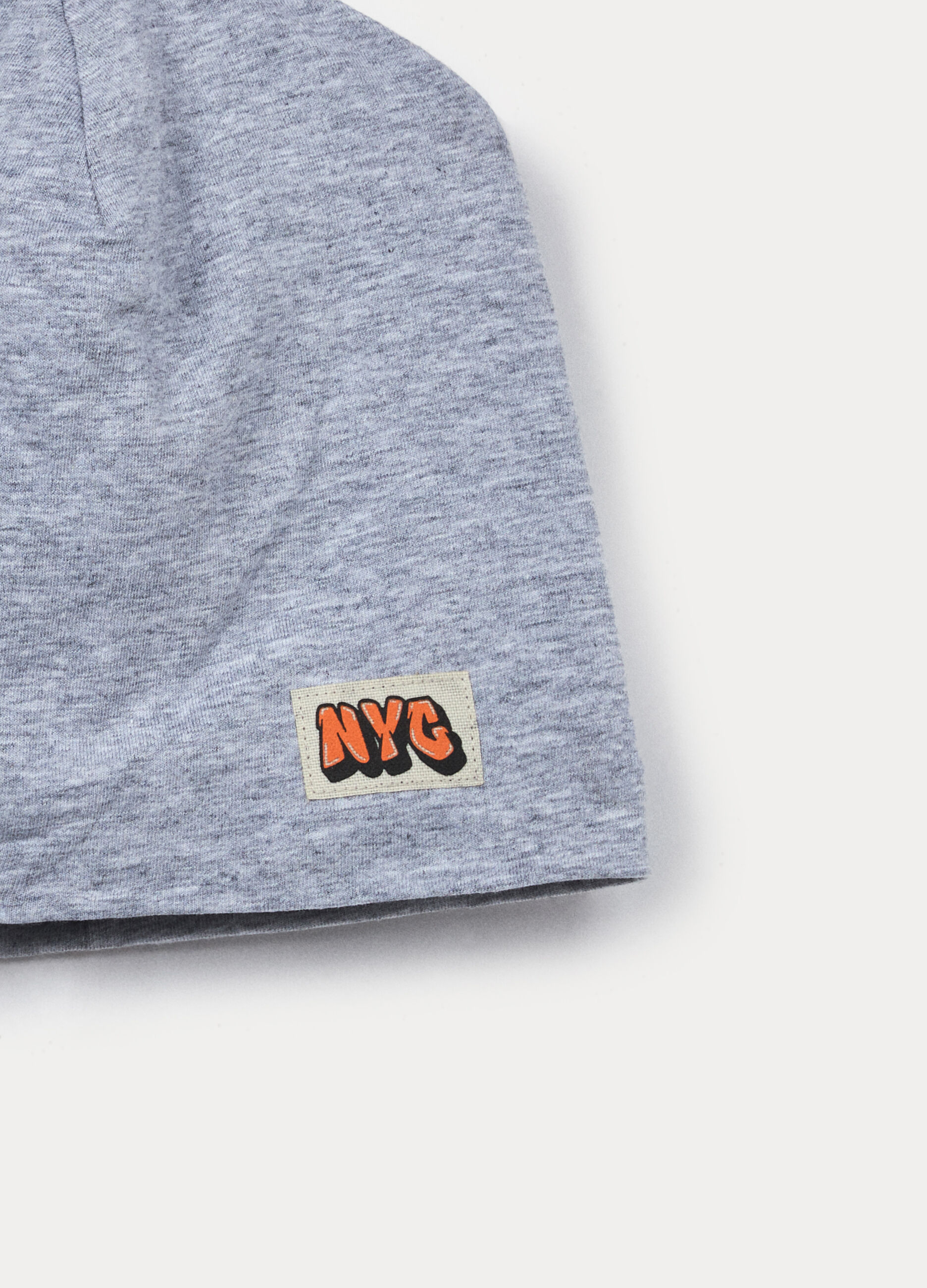 Berretto in jersey di puro cotone bambino_2