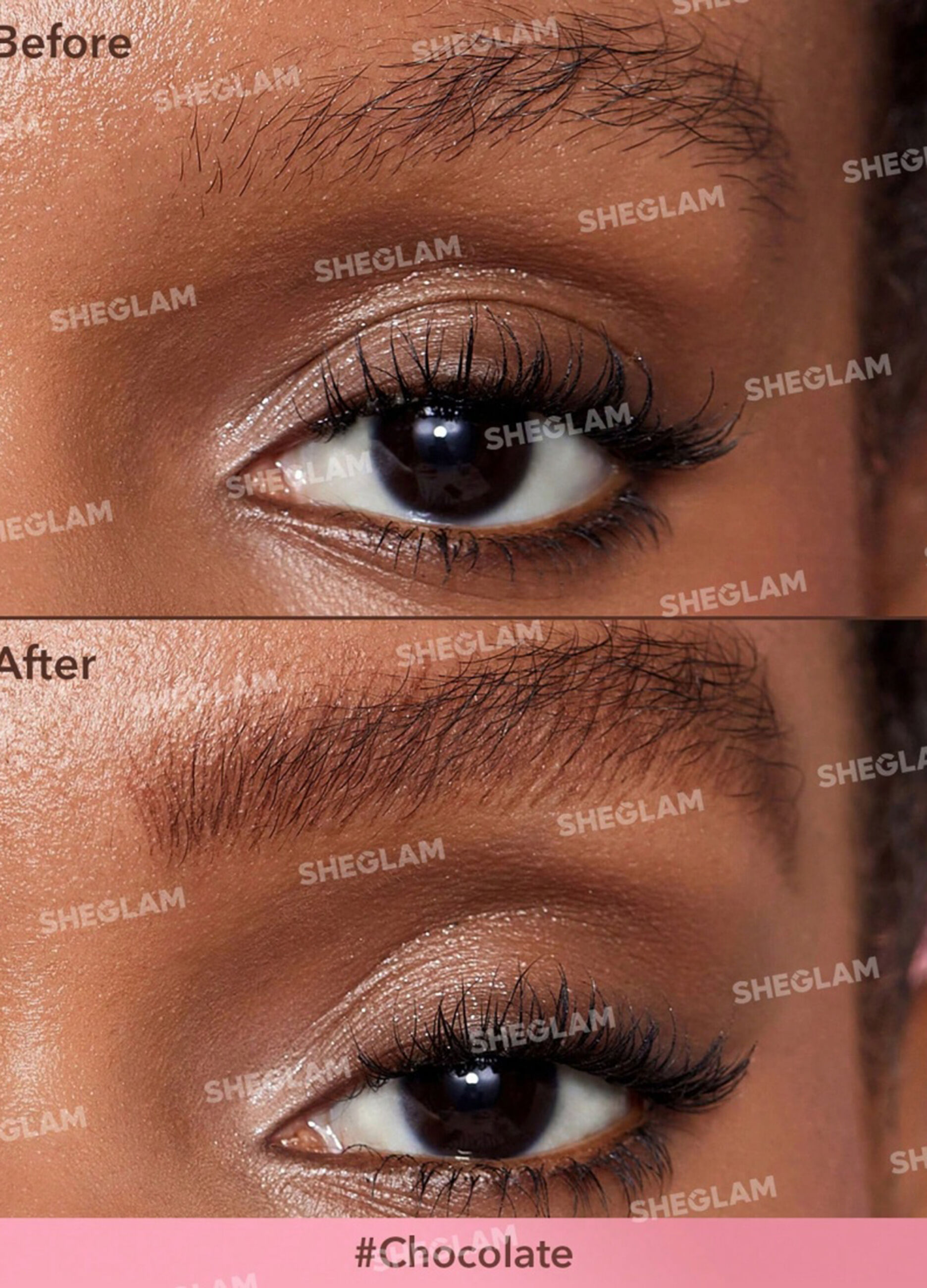 Kit Sopracciglia Brow-fection Angled Brush & Dip - 08 Chocolate_2