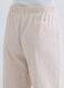 Pantaloni lunghi pigiama in jersey di puro cotone donna_2