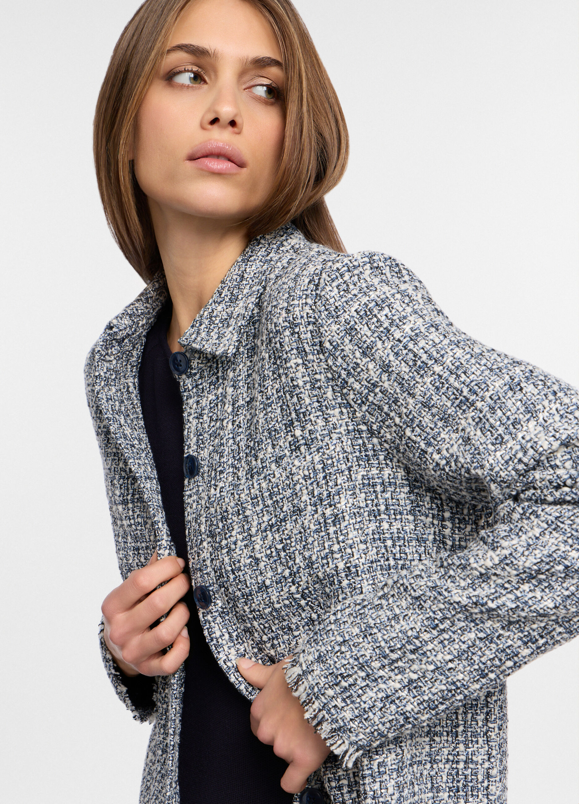 Shacket jacquard donna_2