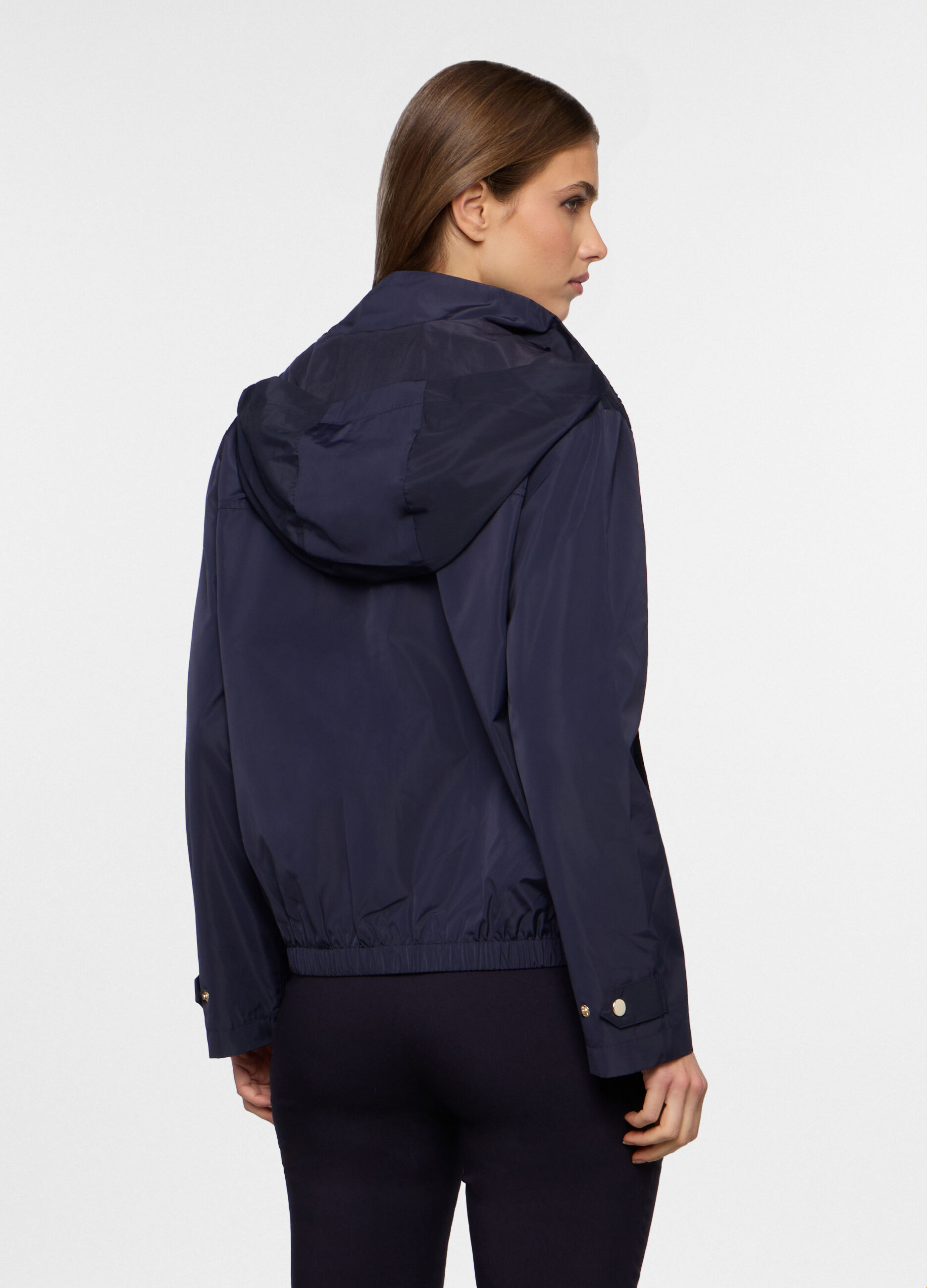 Giacca a vento con cappuccio donna_1