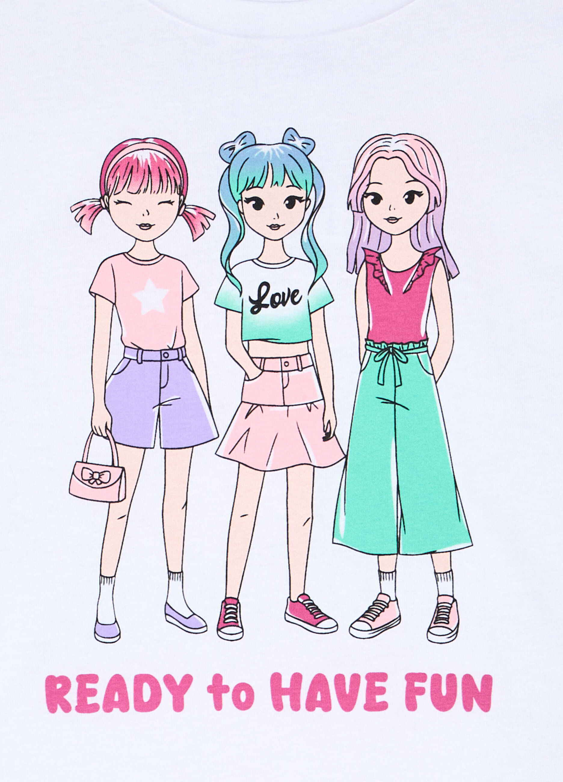 Jogging set in jersey di puro bambina_2