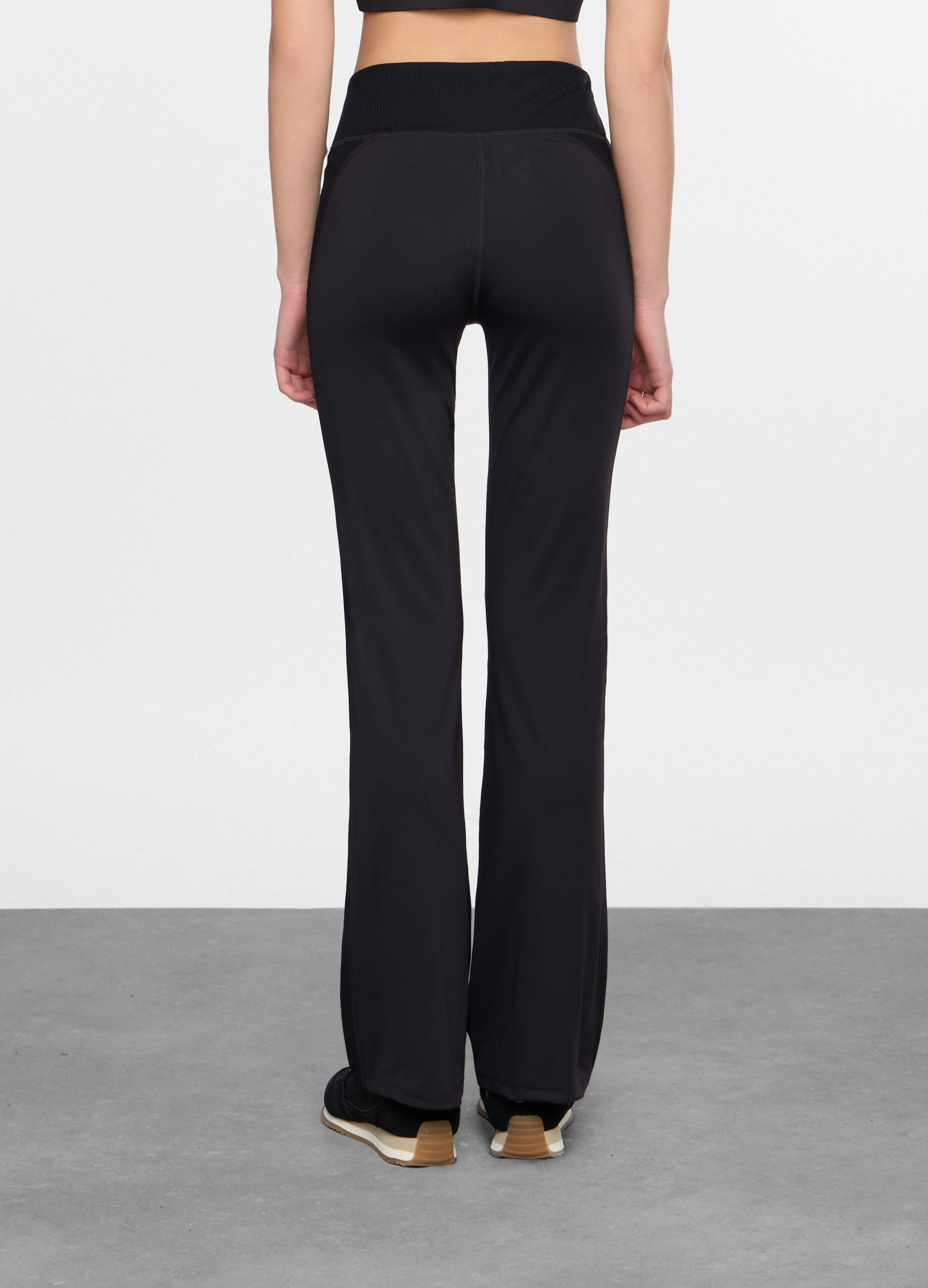 Leggings in interlock stretch donna_1