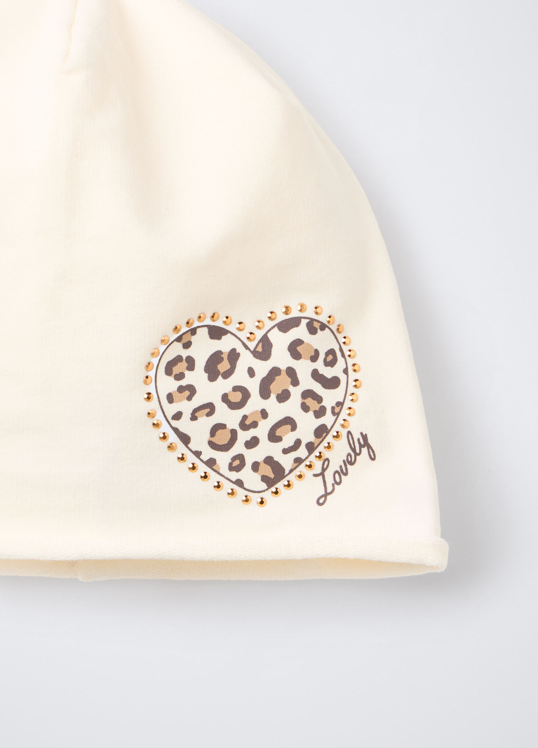 Berretto beanie in cotone stretch _2