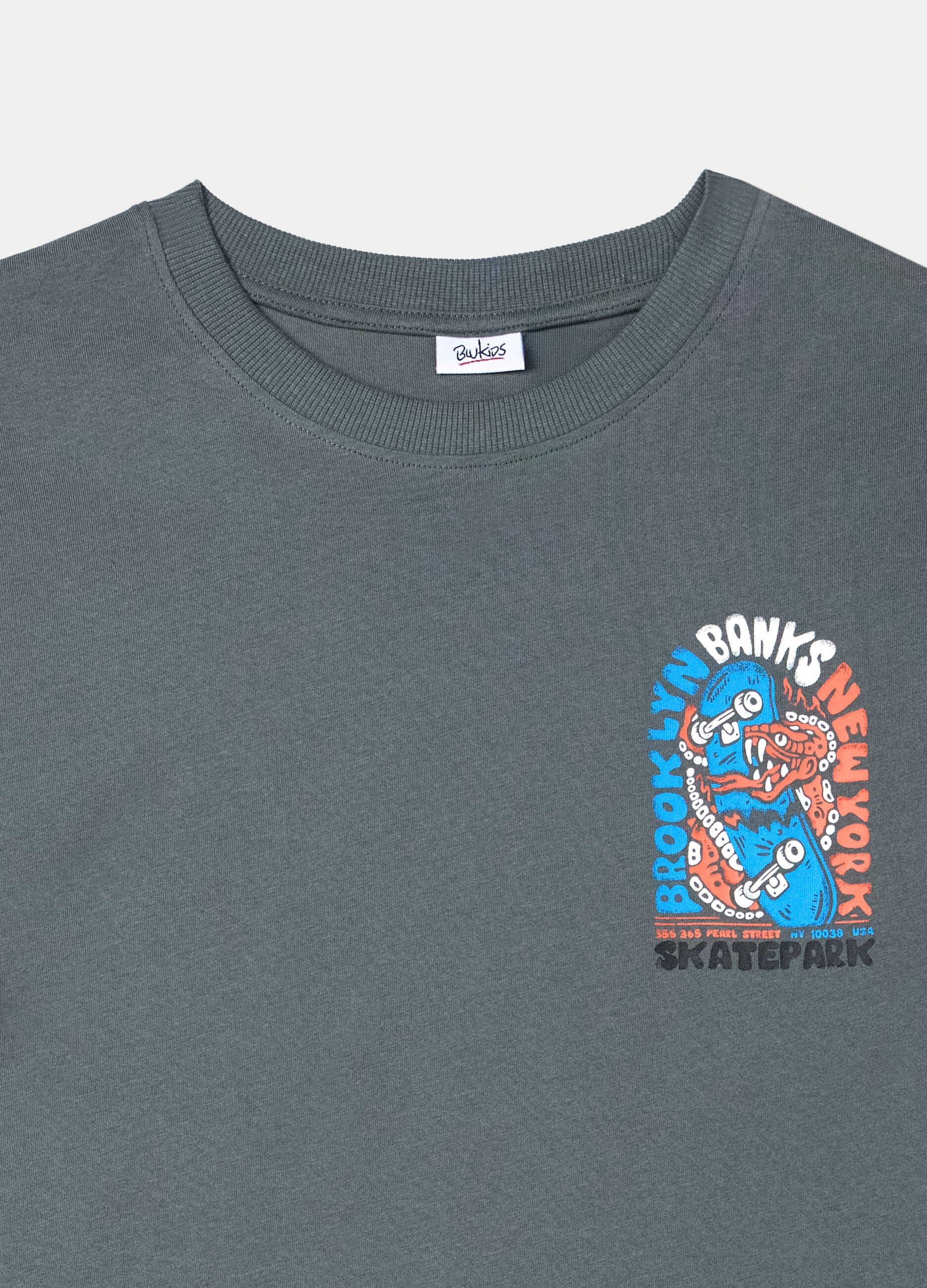 T-shirt in jersey di puro cotone ragazzo_2