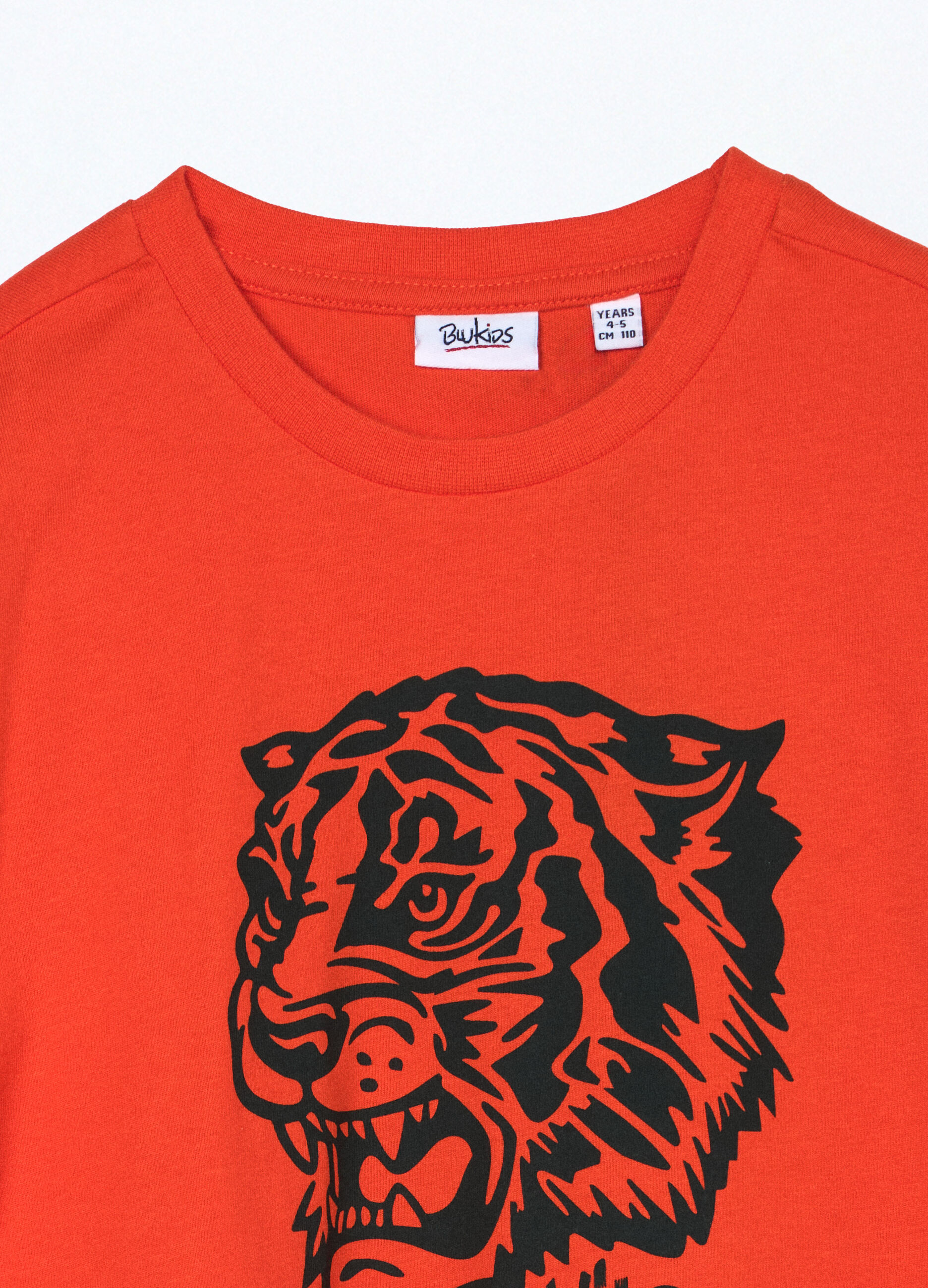 T-shirt in jersey di puro cotone bambino_2