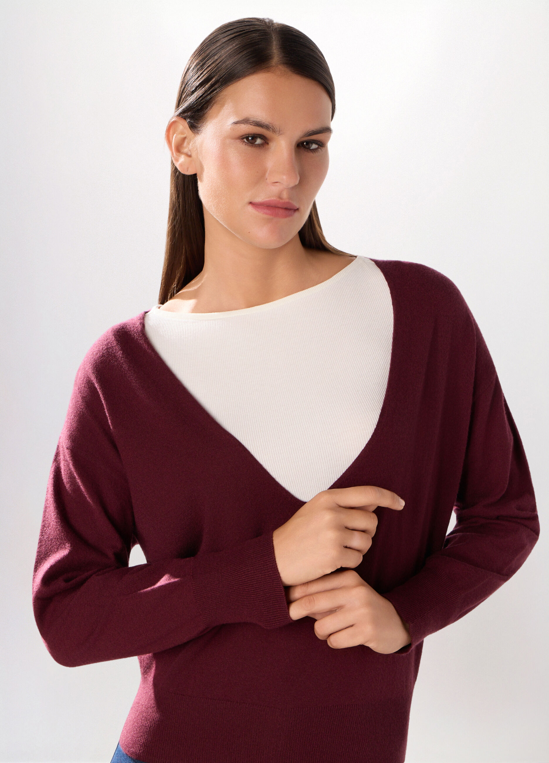 Tricot misto viscosa donna_2