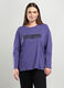 T-shirt in puro cotone donna curvy_0