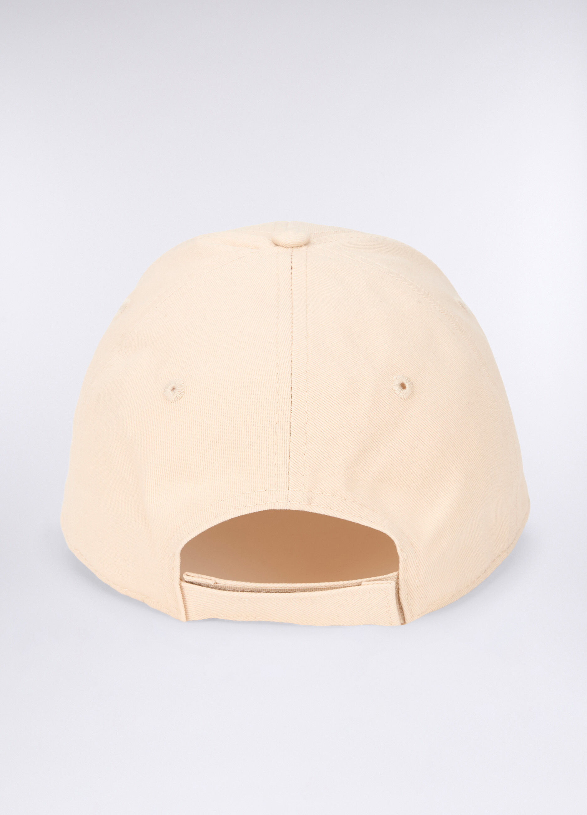 Cappello baseball in twill di cotone uomo_1