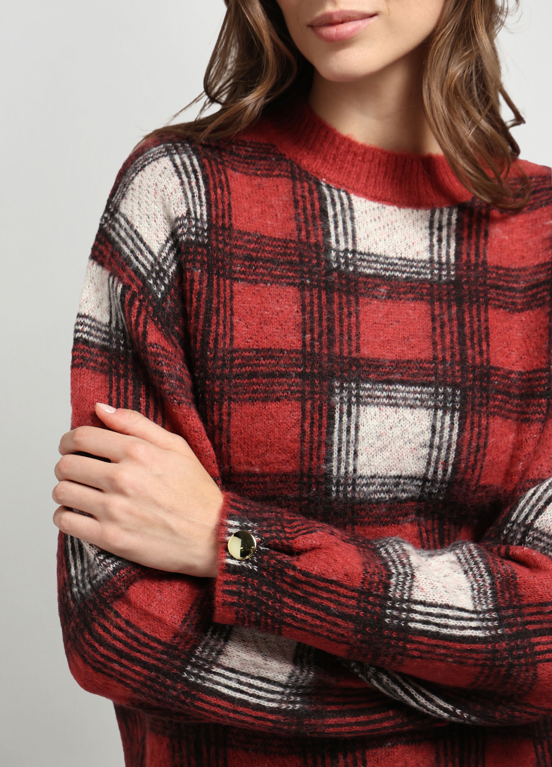 Girocollo tricot misto lana donna_2