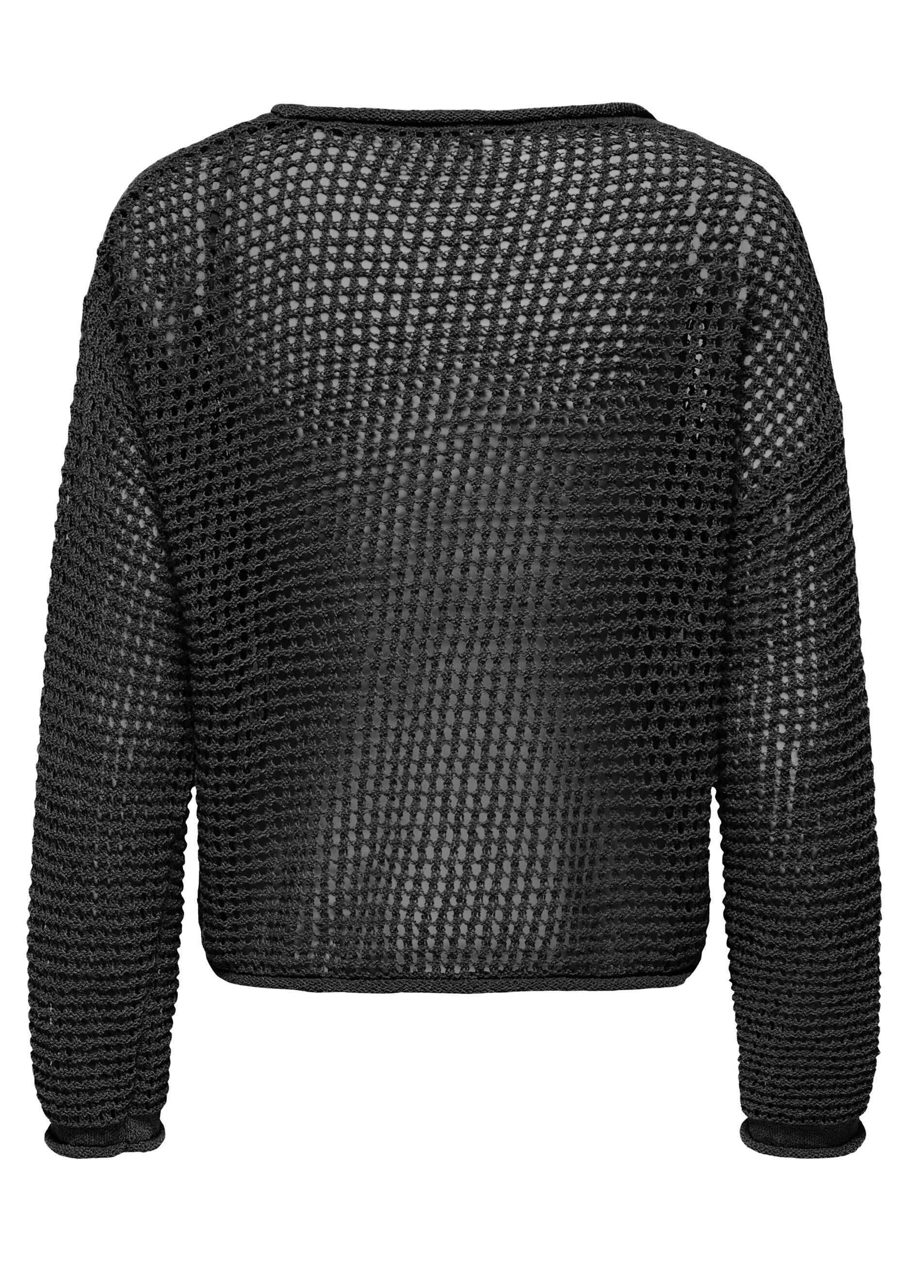 Tricot girocollo donna_1