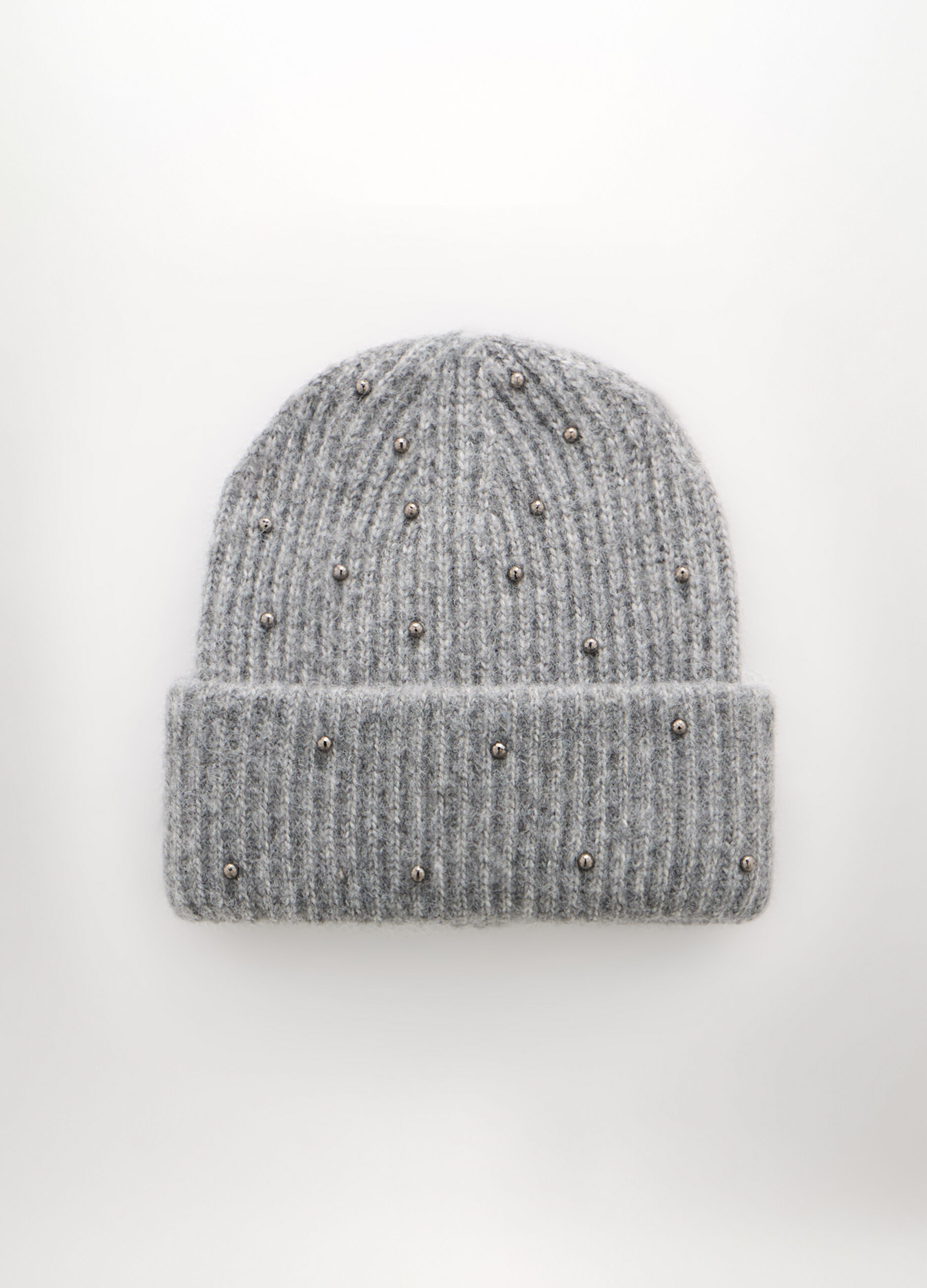 Berretto tricot misto lana donna_0