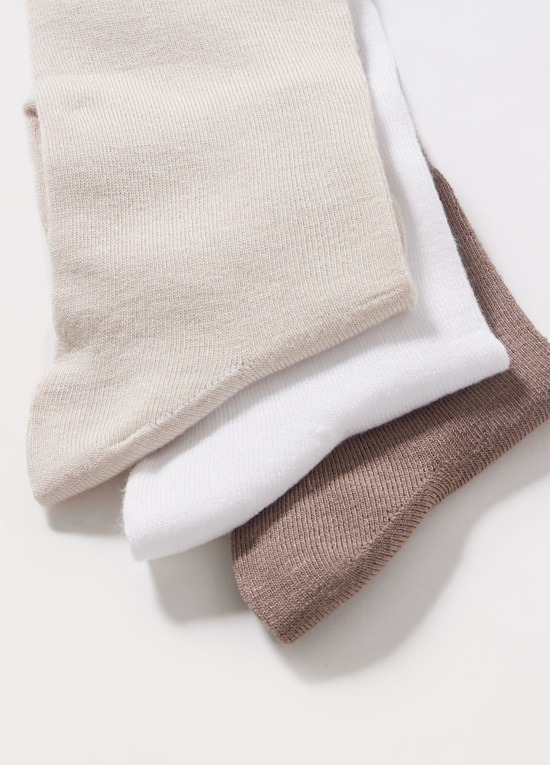 Pack 3 calze corte misto viscosa donna_1