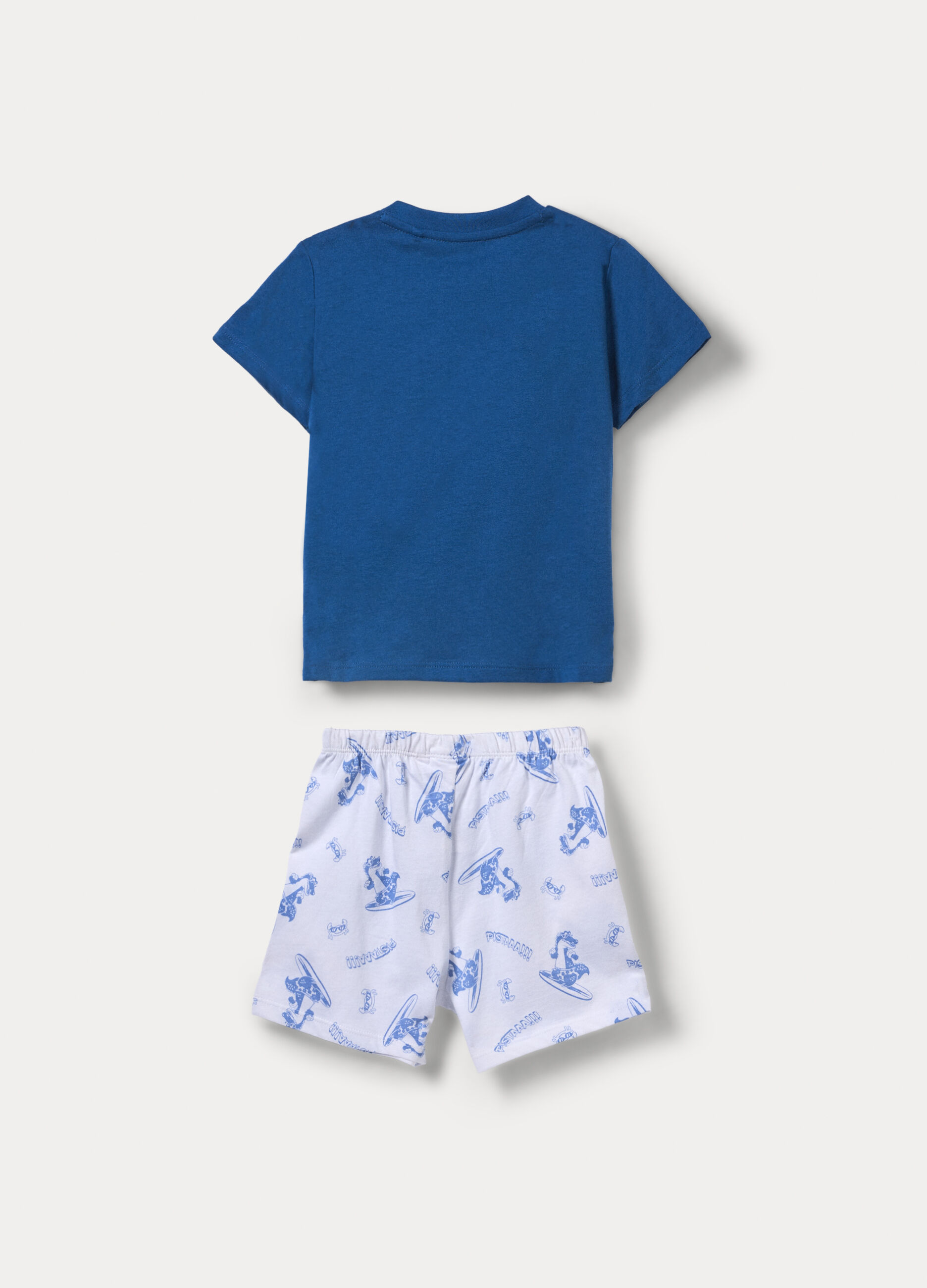 Set pigiama in jersey di puro cotone _1