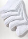 5 pack calze alla caviglia in misto cotone uomo_1