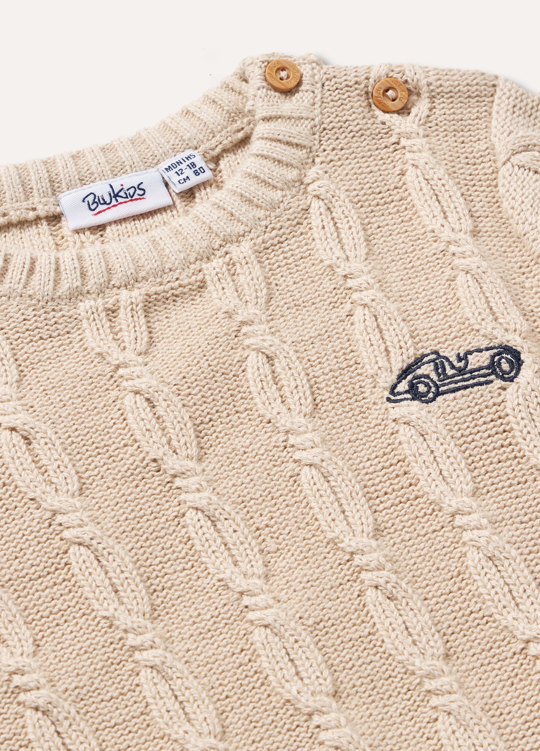 Tricot in puro cotone neonato_1