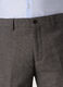 Pantalone slim in twill misto lana uomo_2