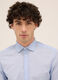 Camicia regular fit in voile di cotone uomo_2