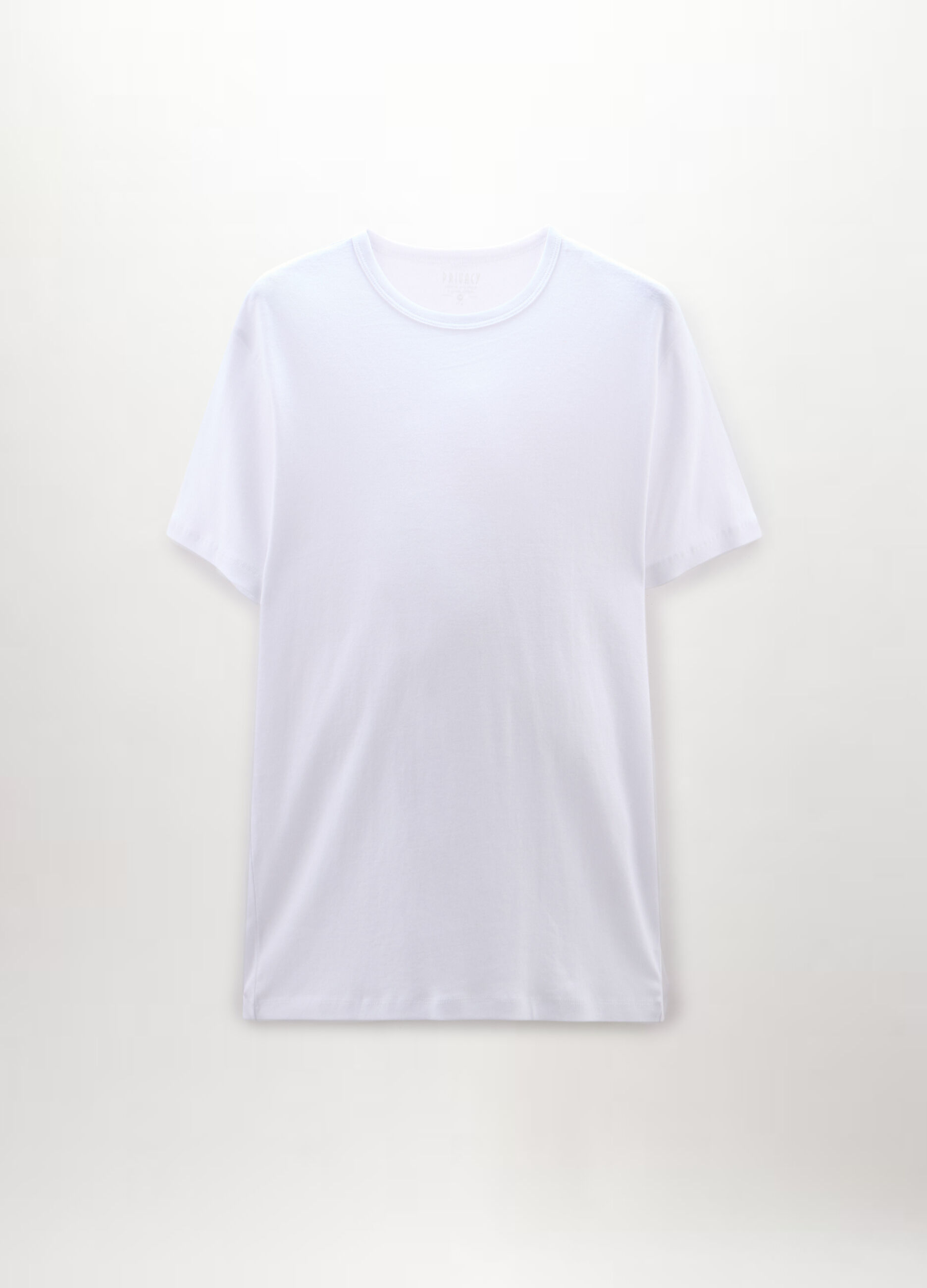 2 pack T-shirt girocollo in puro cotone uomo_0