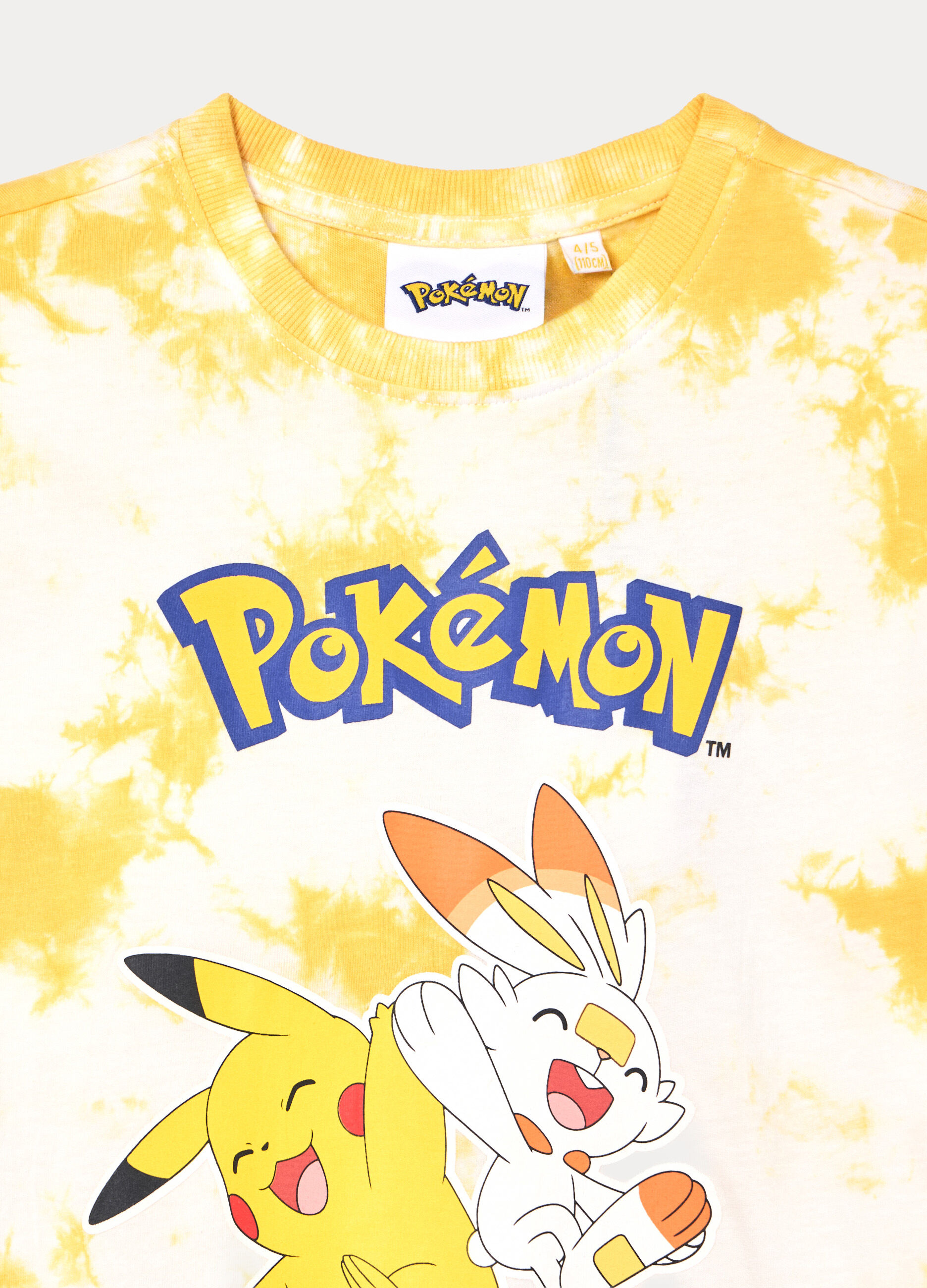 T-shirt Pok&eacute;mon in jersey di puro cotone bambino_2