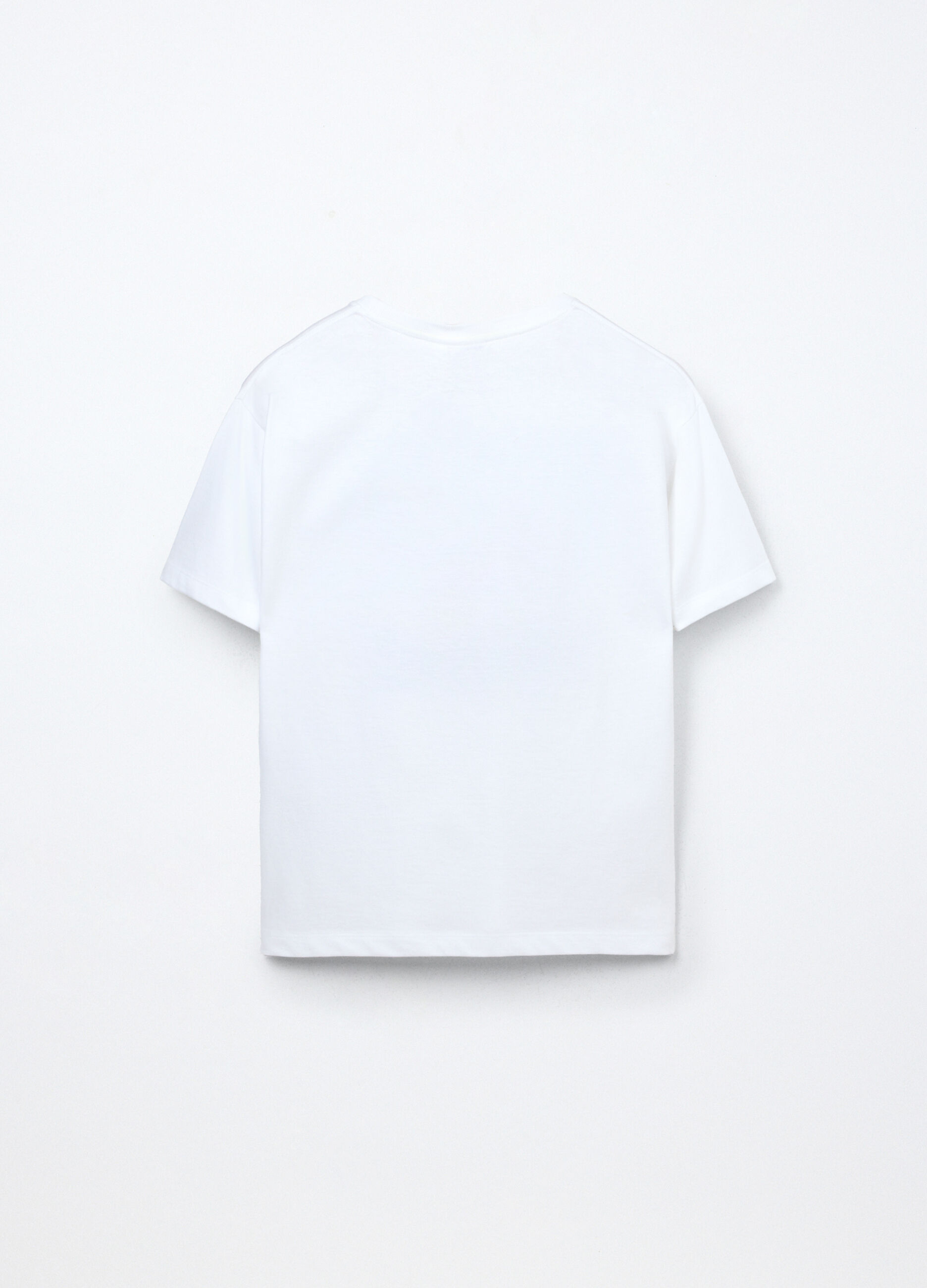 T-shirt in jersey di puro cotone ragazzo_1