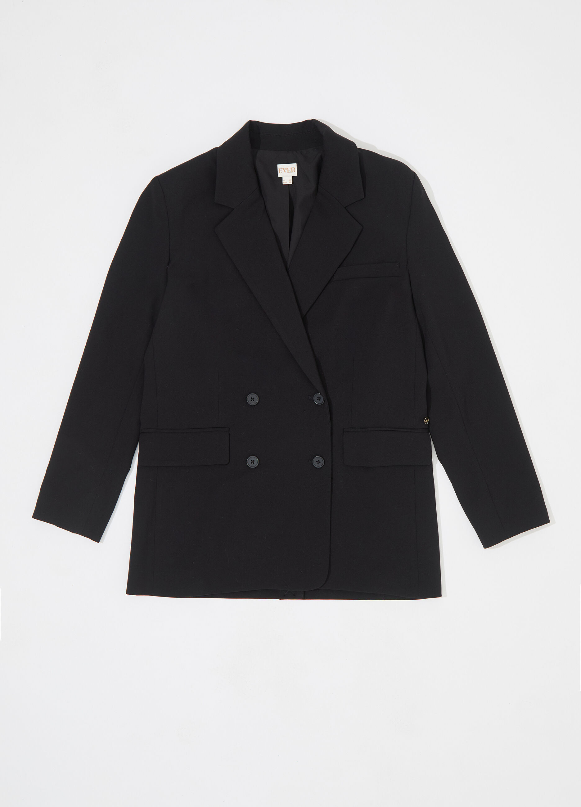 Balzer doppiopetto in misto lana donna_4