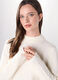 Tricot con lavorazione a treccia donna_2