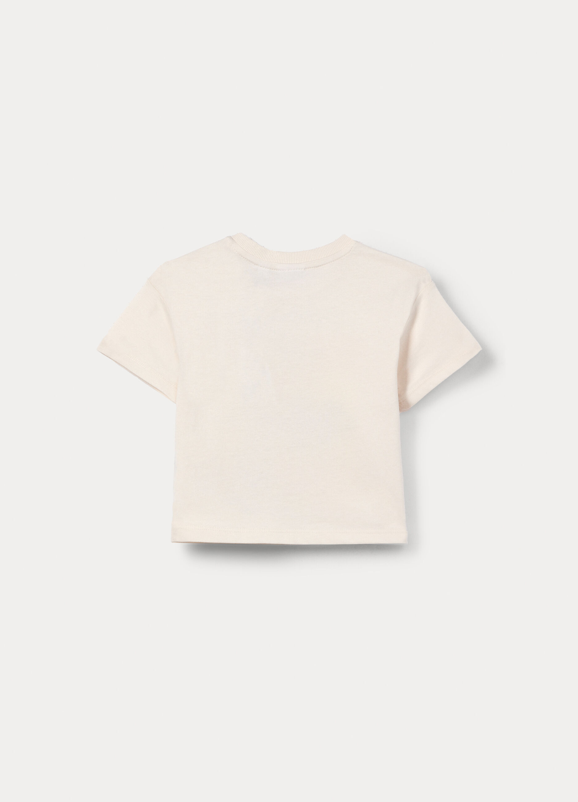 T-shirt in jersey di puro cotone bimbo_1