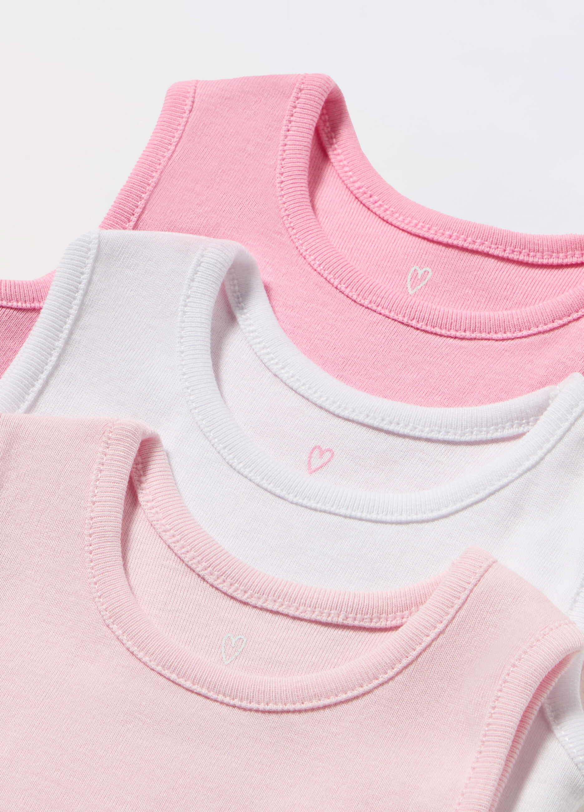 Pack 3 body in puro cotone neonata_1