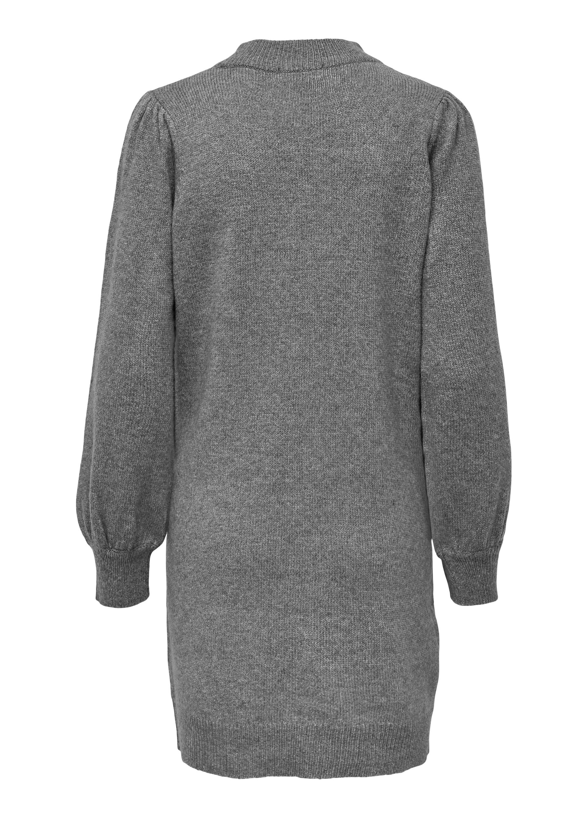 Abito corto tricot donna_5