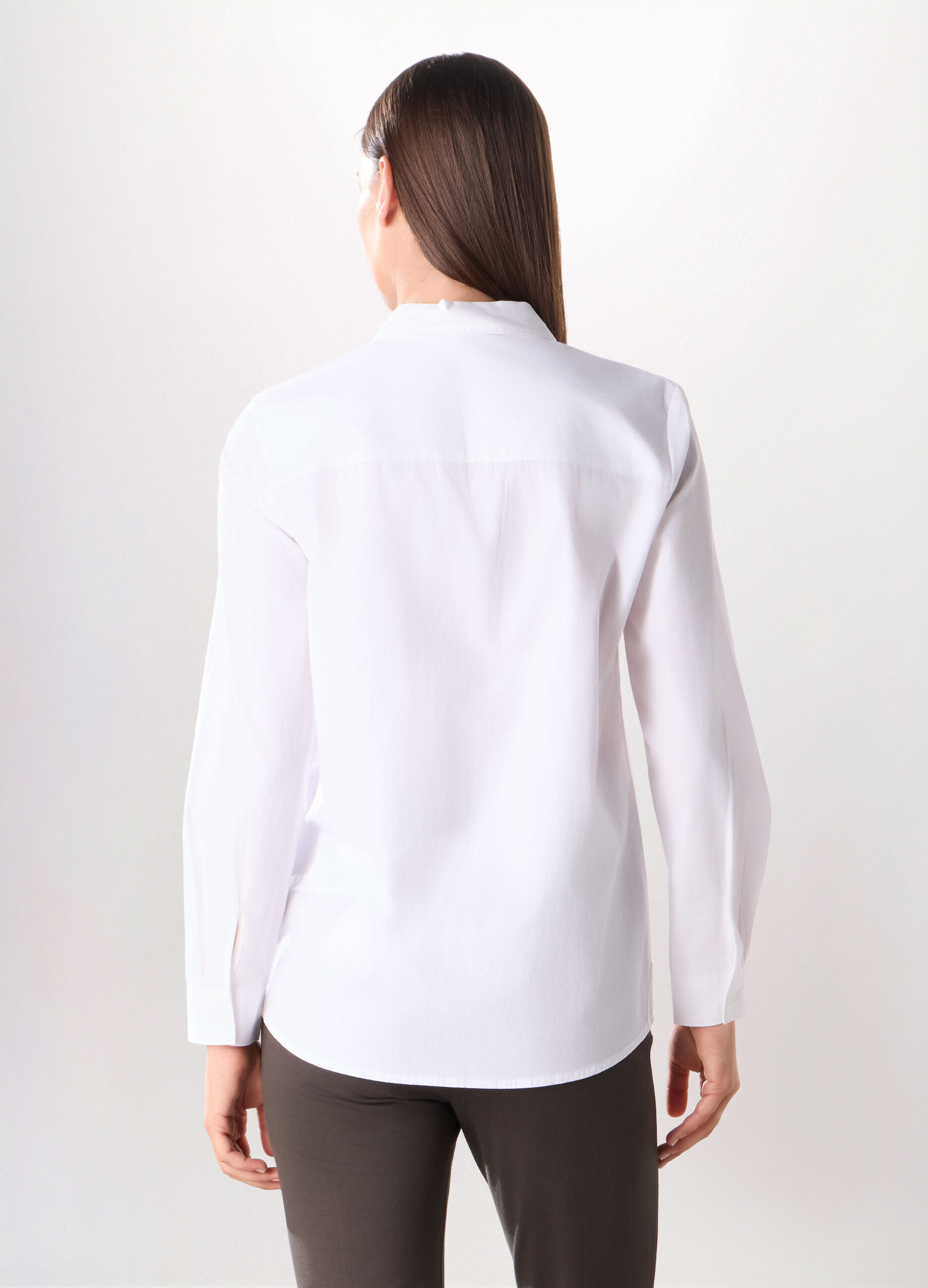 Camicia in puro cotone donna_1