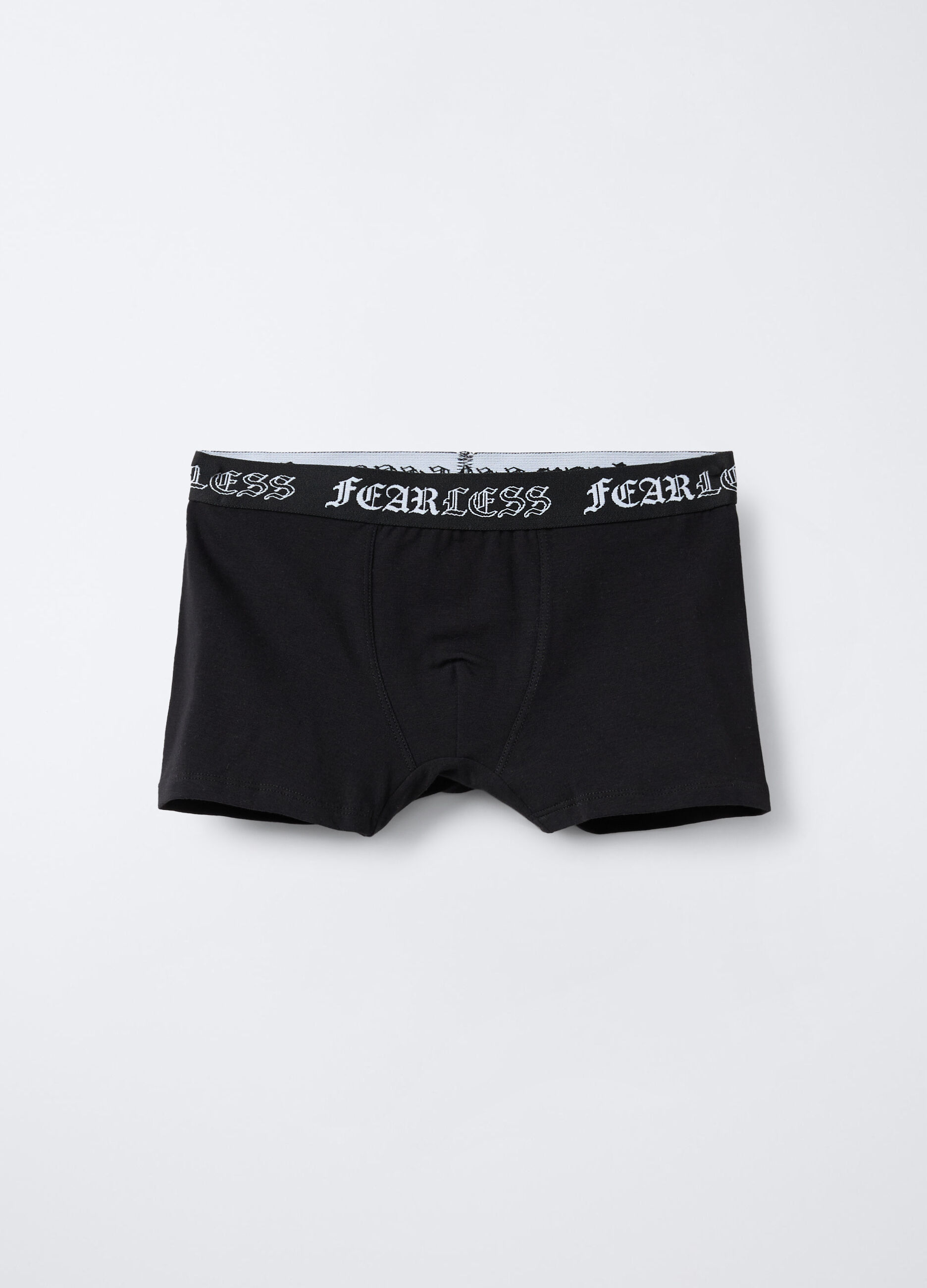Boxer in jersey di cotone stretch ragazzo_1