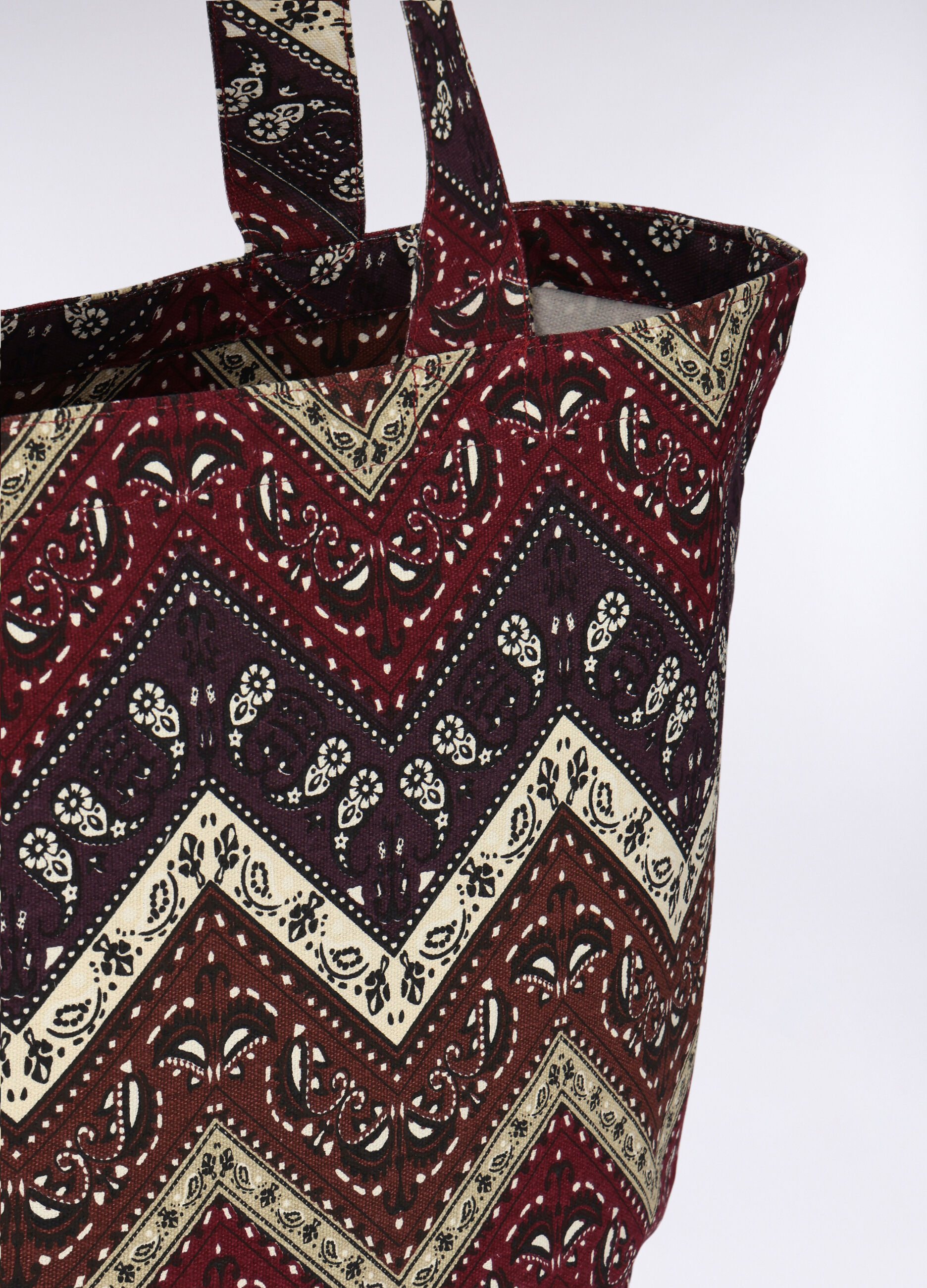 Borsa mare in puro cotone donna_2