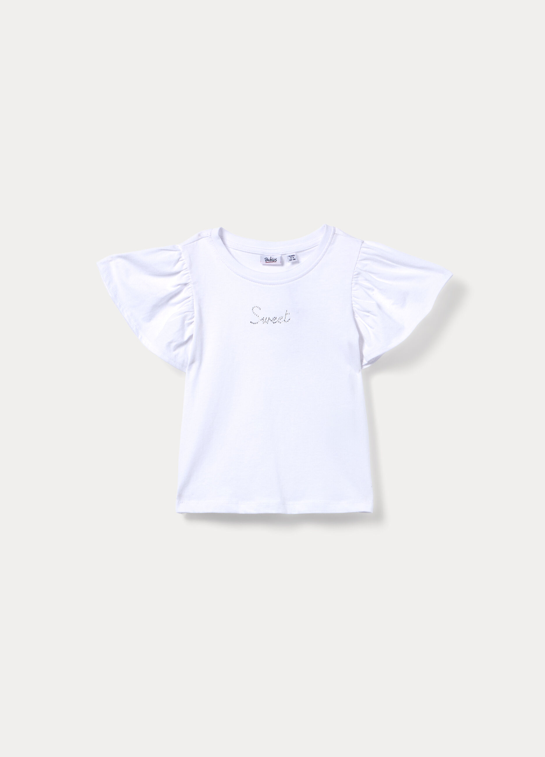 T-shirt girocollo bambina_0