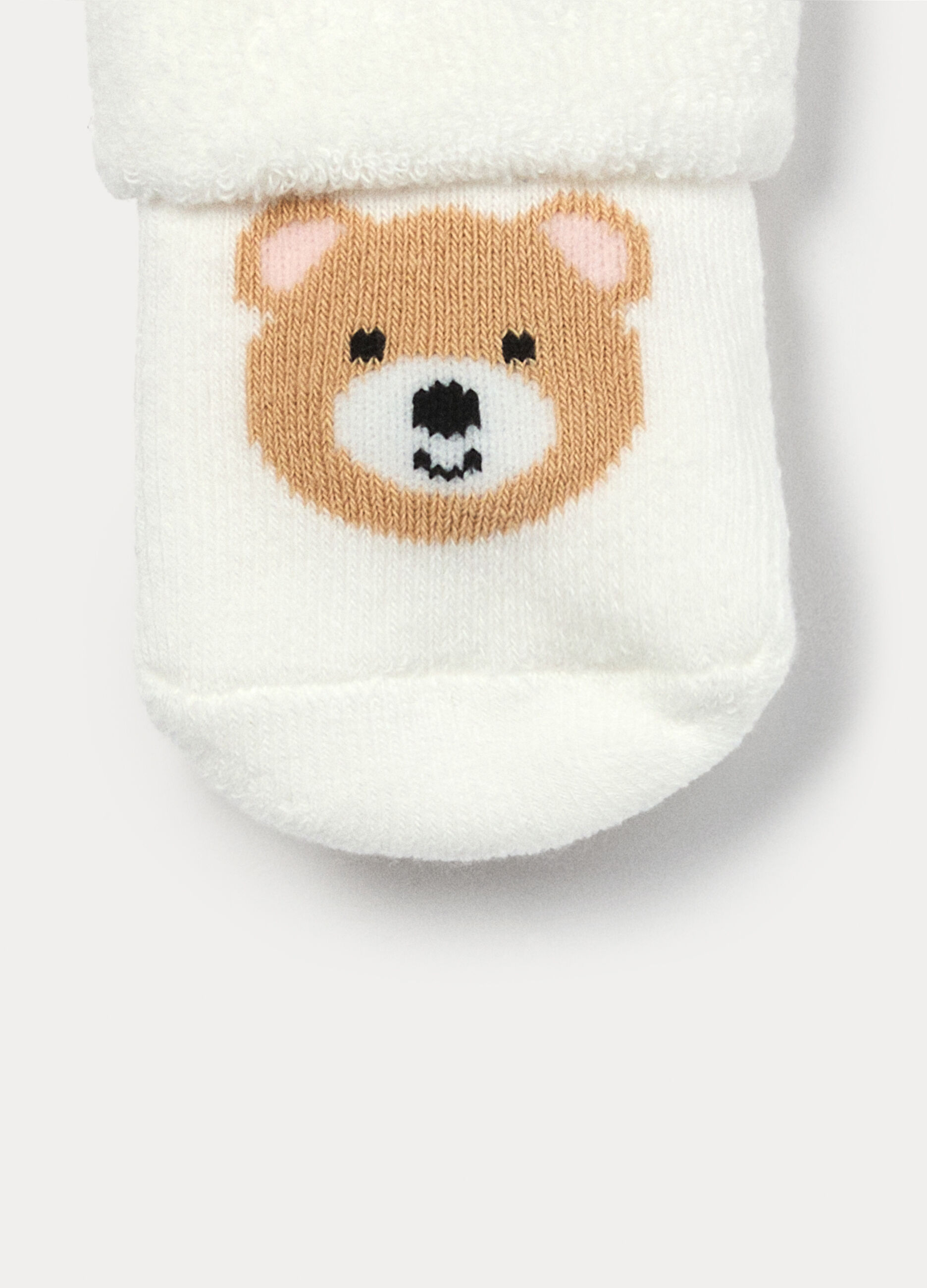 Pack 3 calze antiscivolo in spugna misto cotone _4