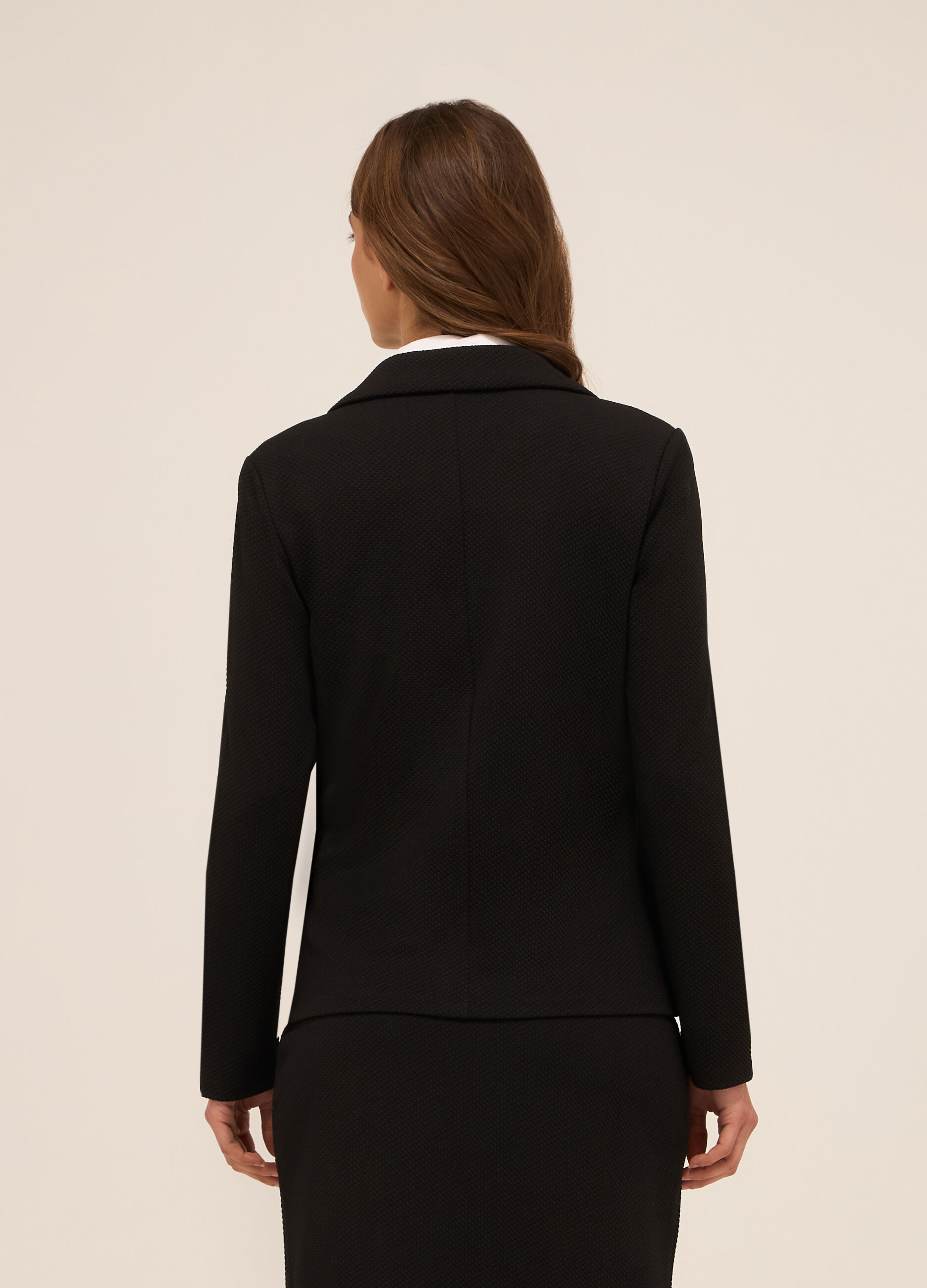 Blazer jacquard donna_1