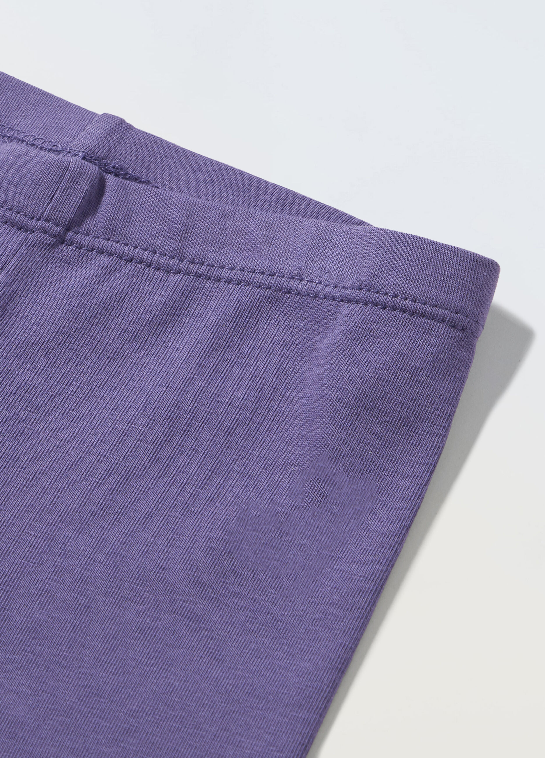 Leggings in jersey stretch bambina_1