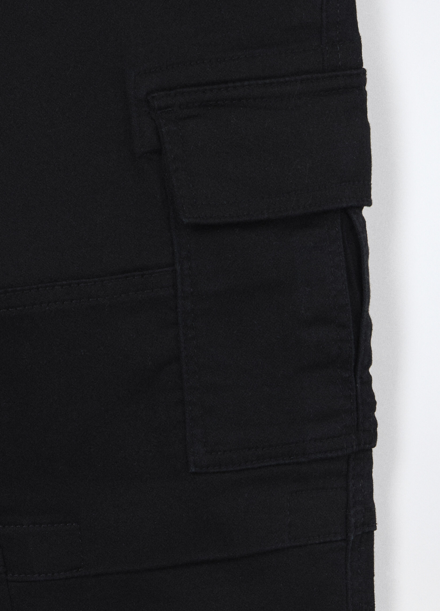 Pantaloni in french terry misto cotone ragazzo_2