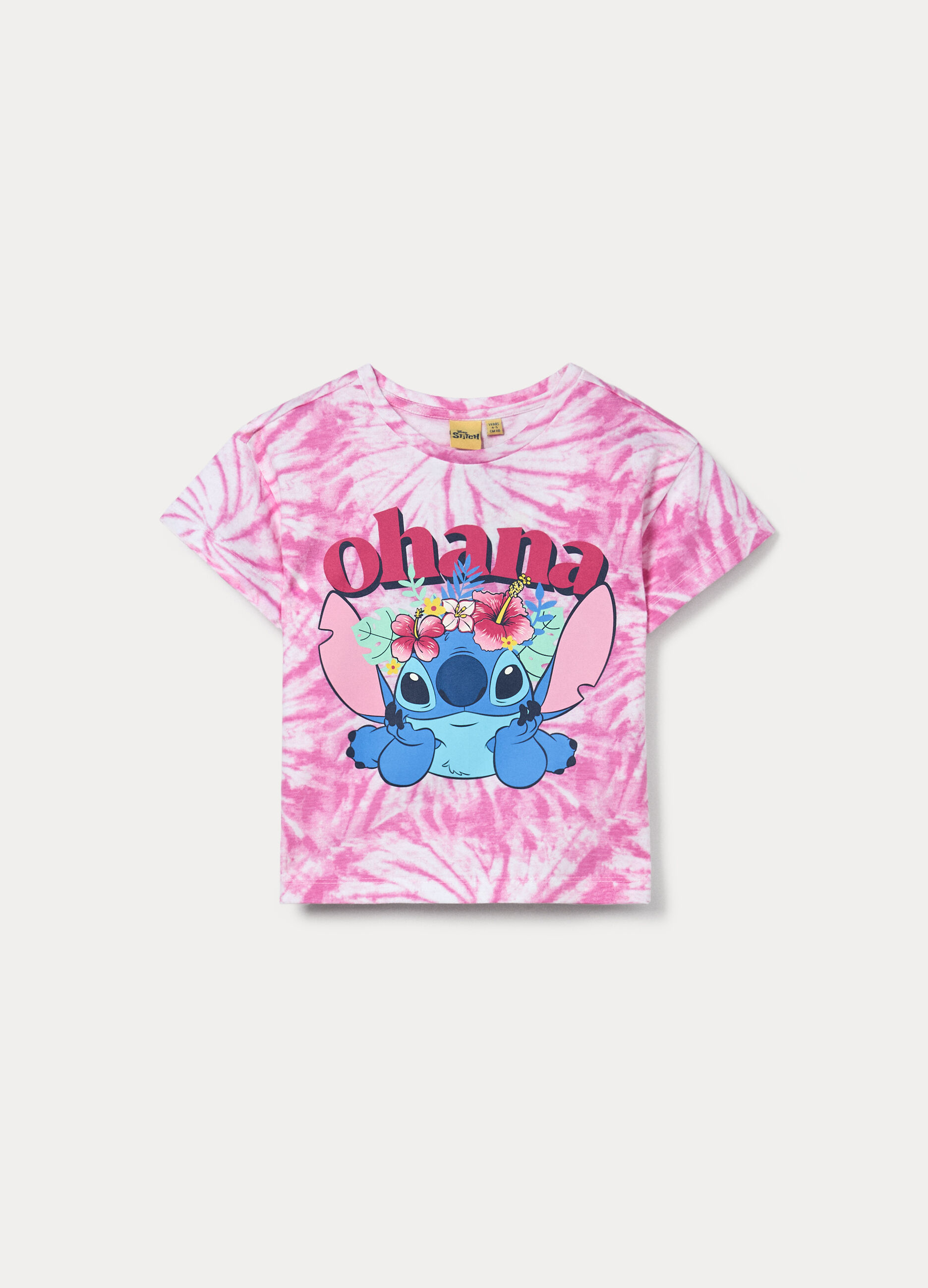T-shirt Disney in jersey di puro cotone bambina_0