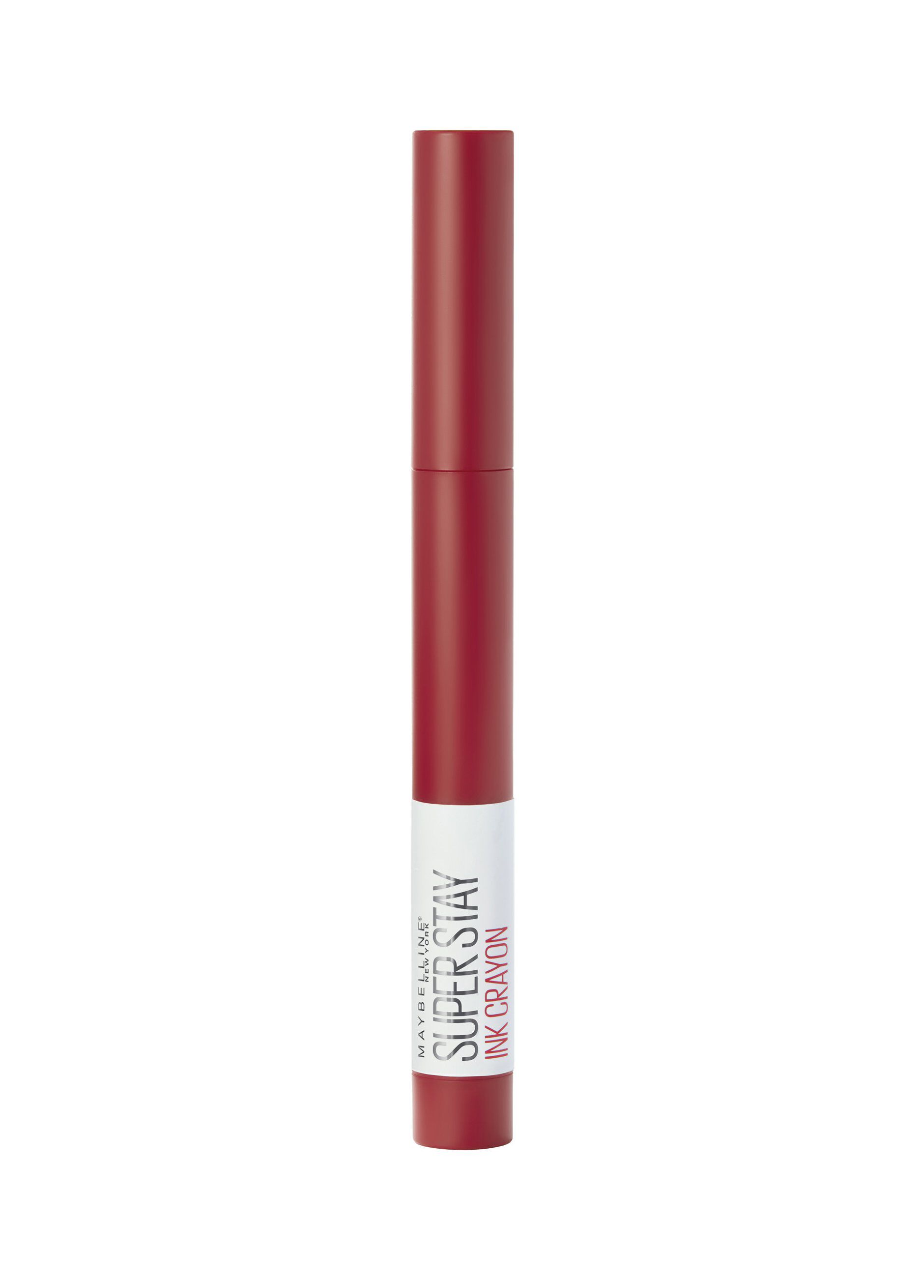 Maybelline New York SuperStay Ink Crayon, rossetto in penna a lunga tenuta, Hustle in Heels (45)._0