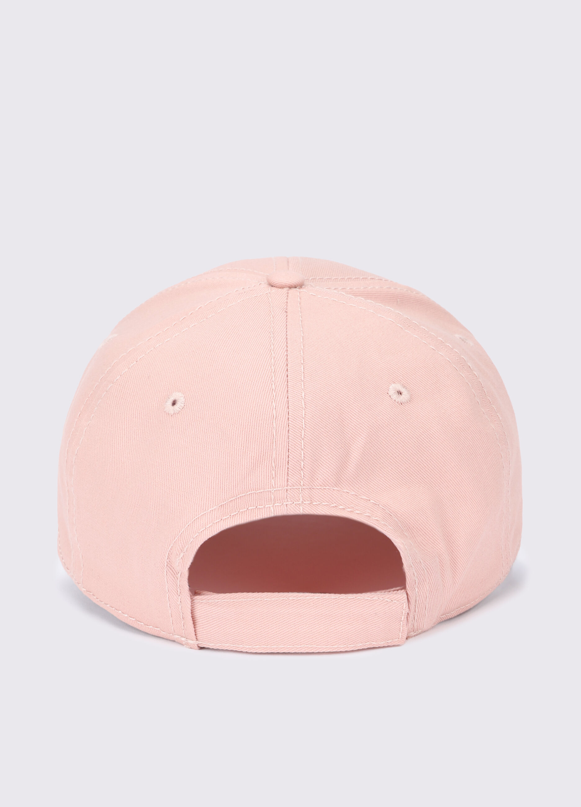 Cappello baseball in twill di cotone uomo_1