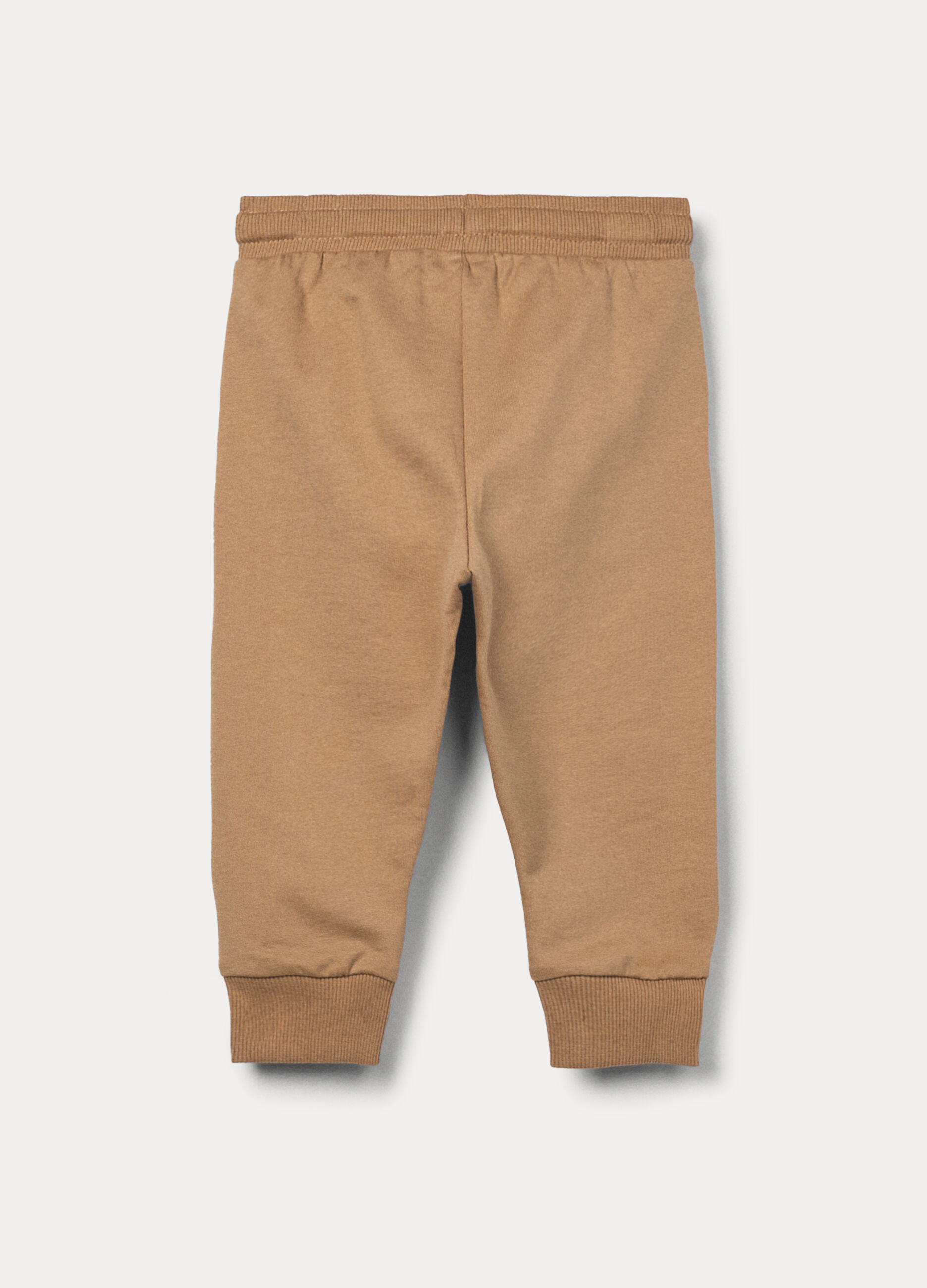 Jogger Marvel in french terry di puro cotone bimbo_1