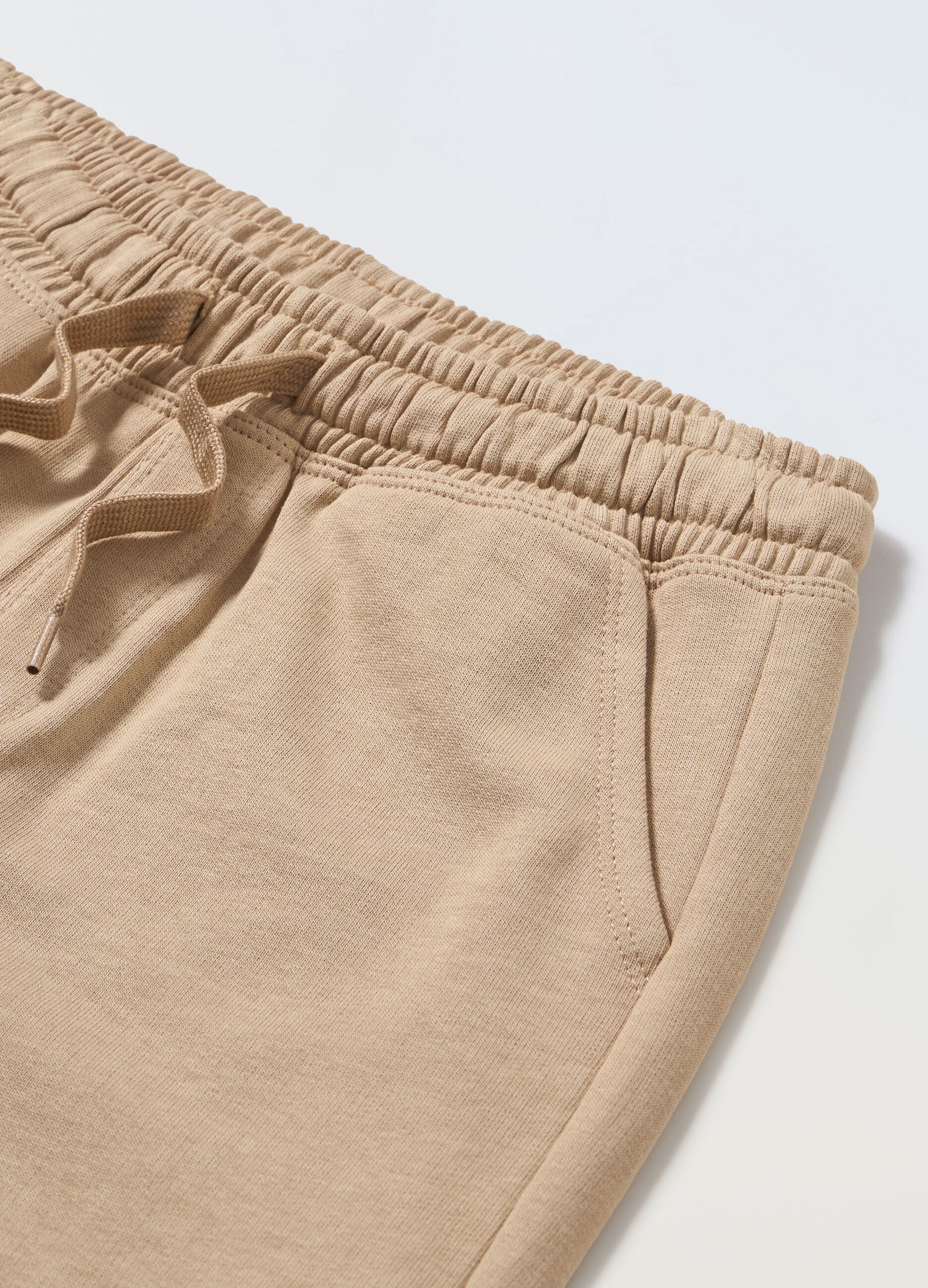 Jogger cargo in puro cotone ragazzo_1