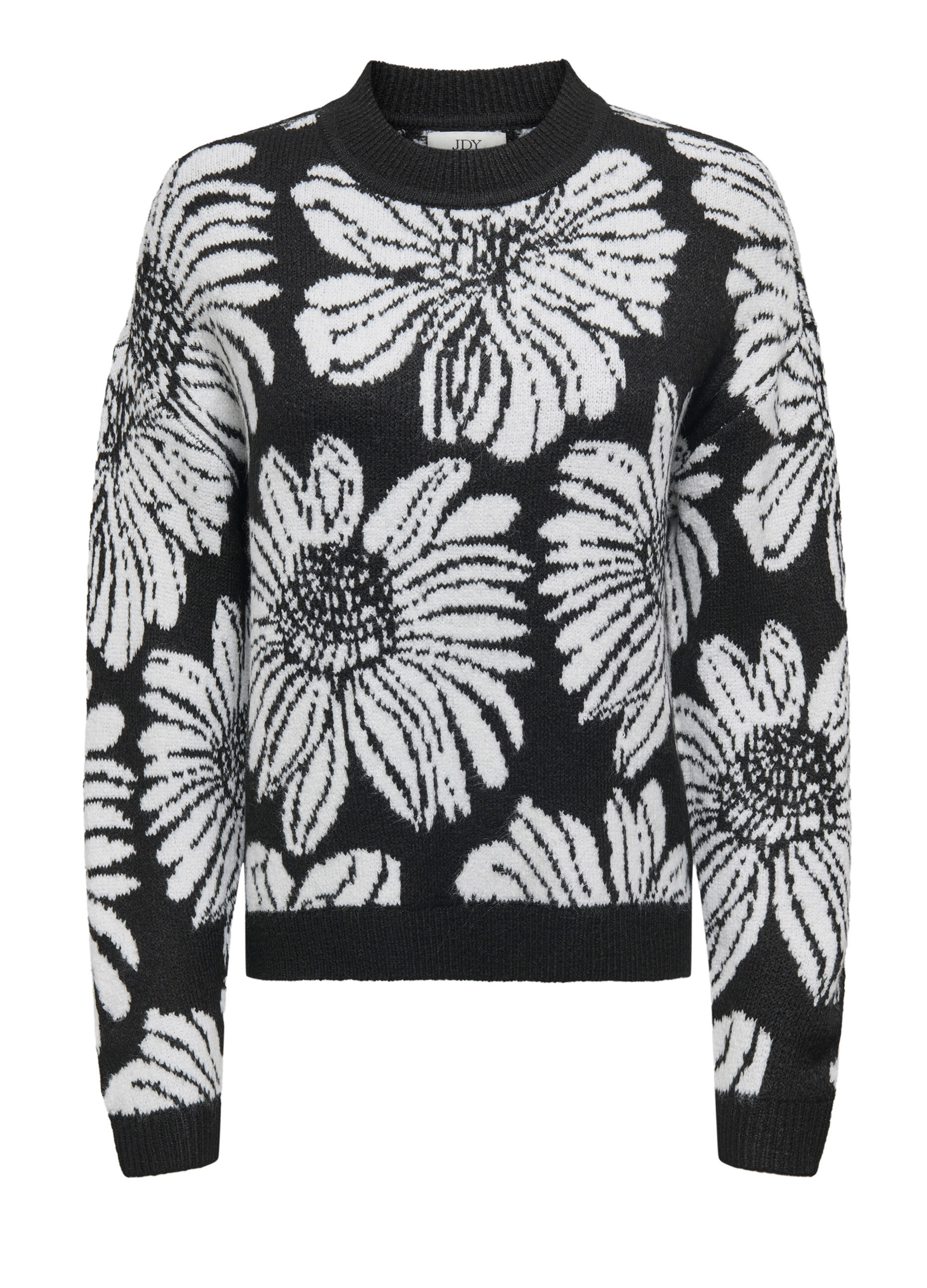 Tricot floreale donna_0