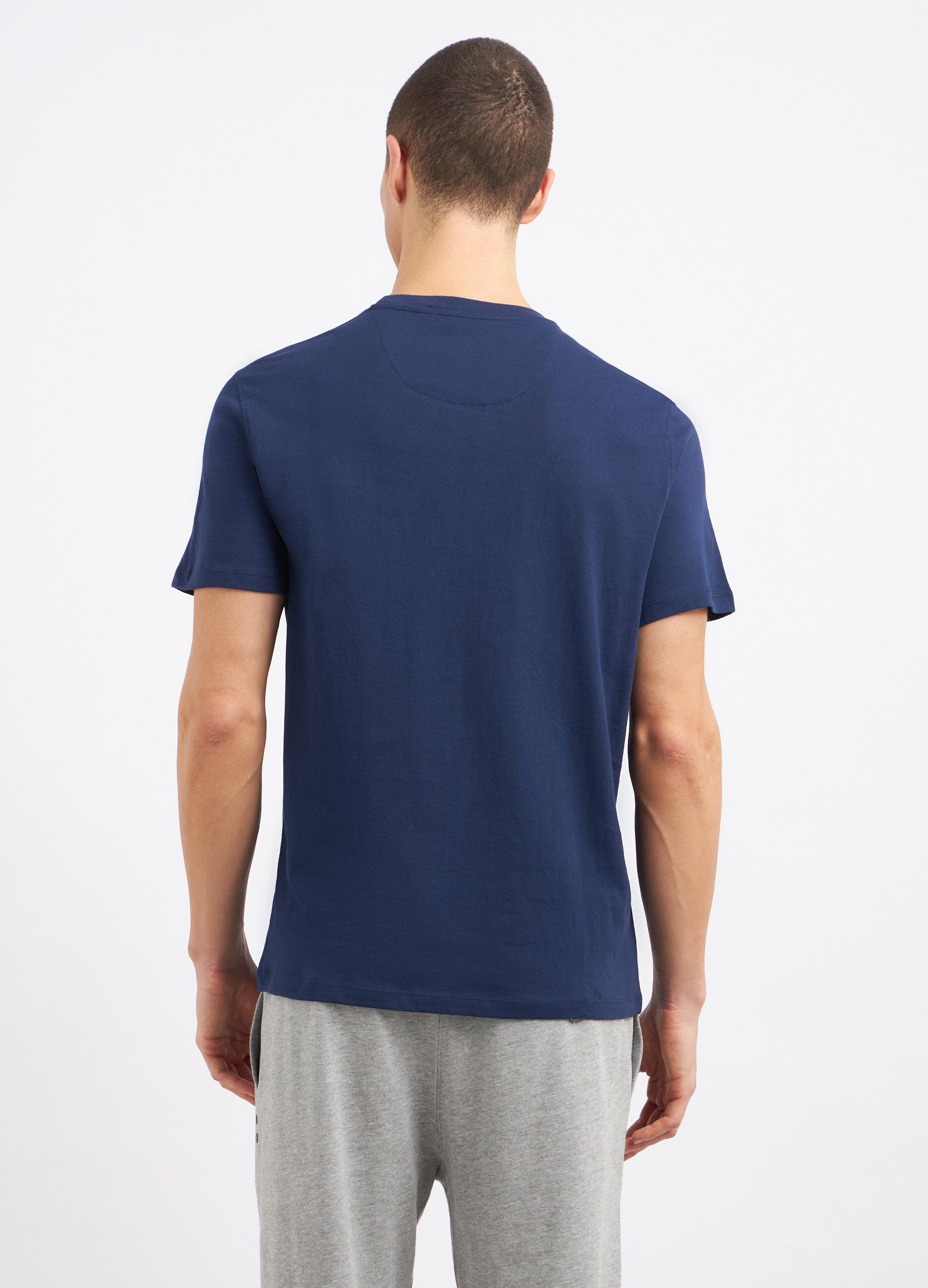 T-shirt in puro cotone uomo_1