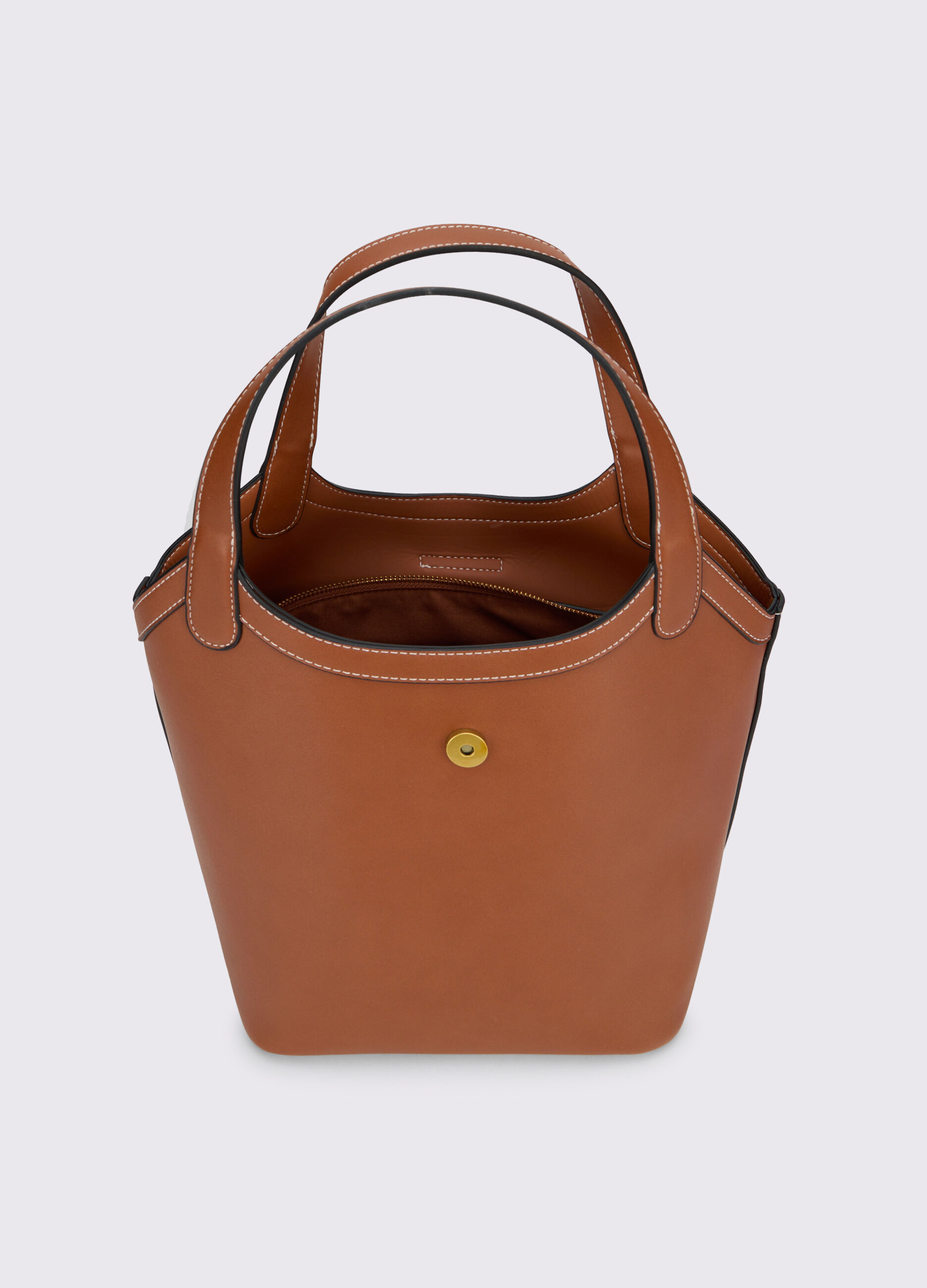 Borsa a secchiello in eco pelle donna_4
