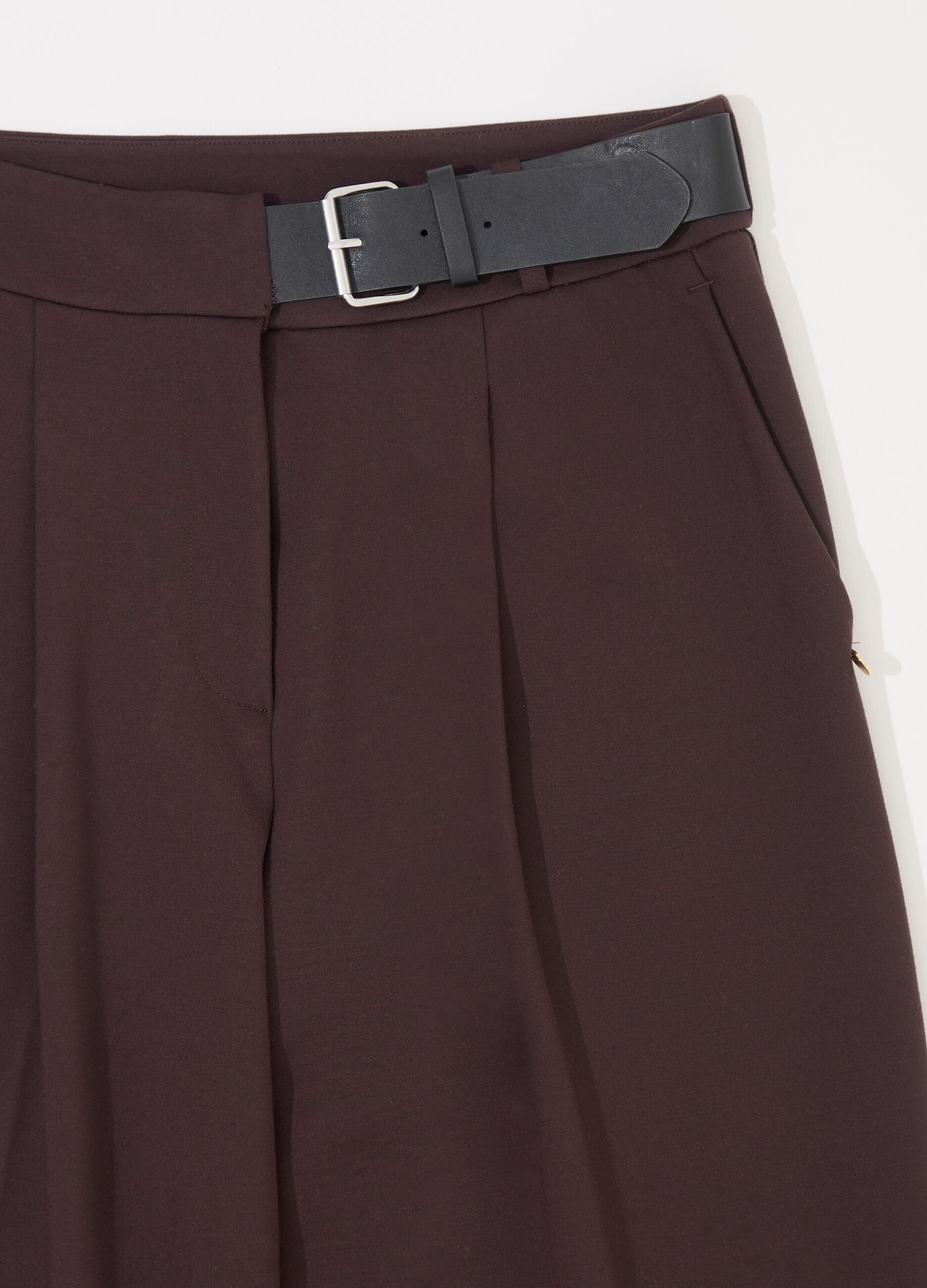 Pantalone palazzo in punto milano donna_6